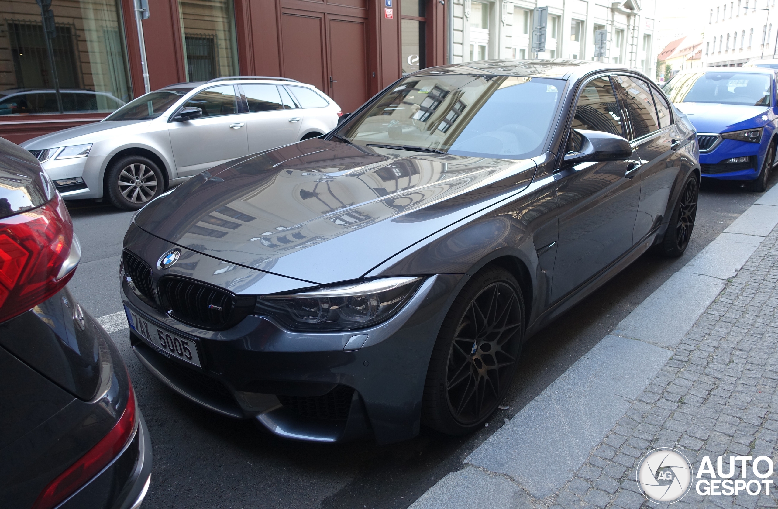 BMW M3 F80 Sedan