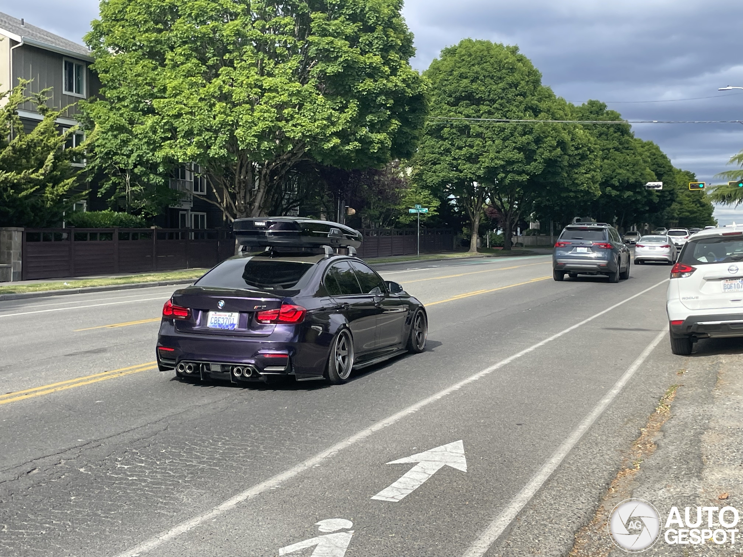 BMW M3 F80 Sedan