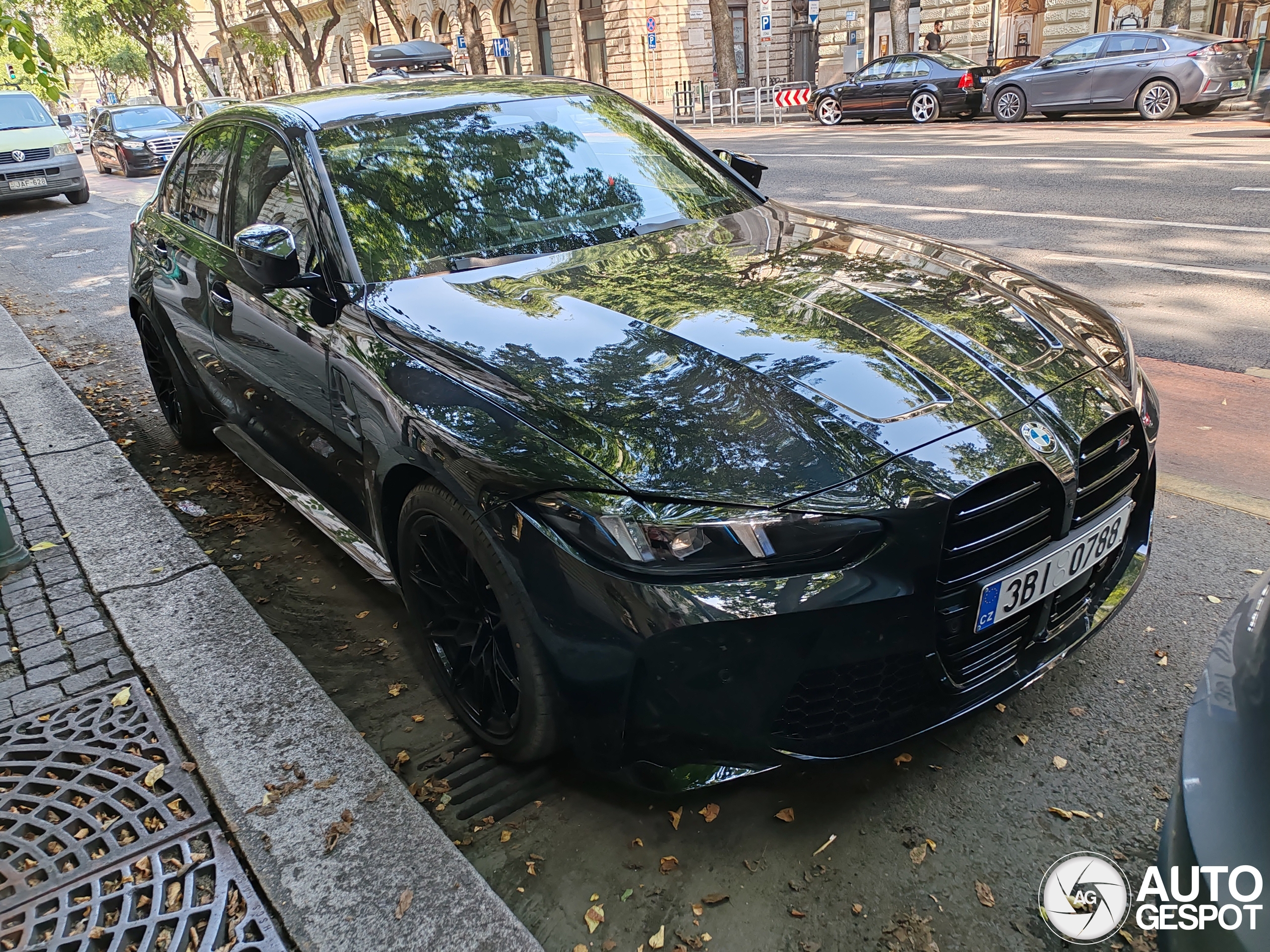 BMW M3 G80 Sedan Competition 2024