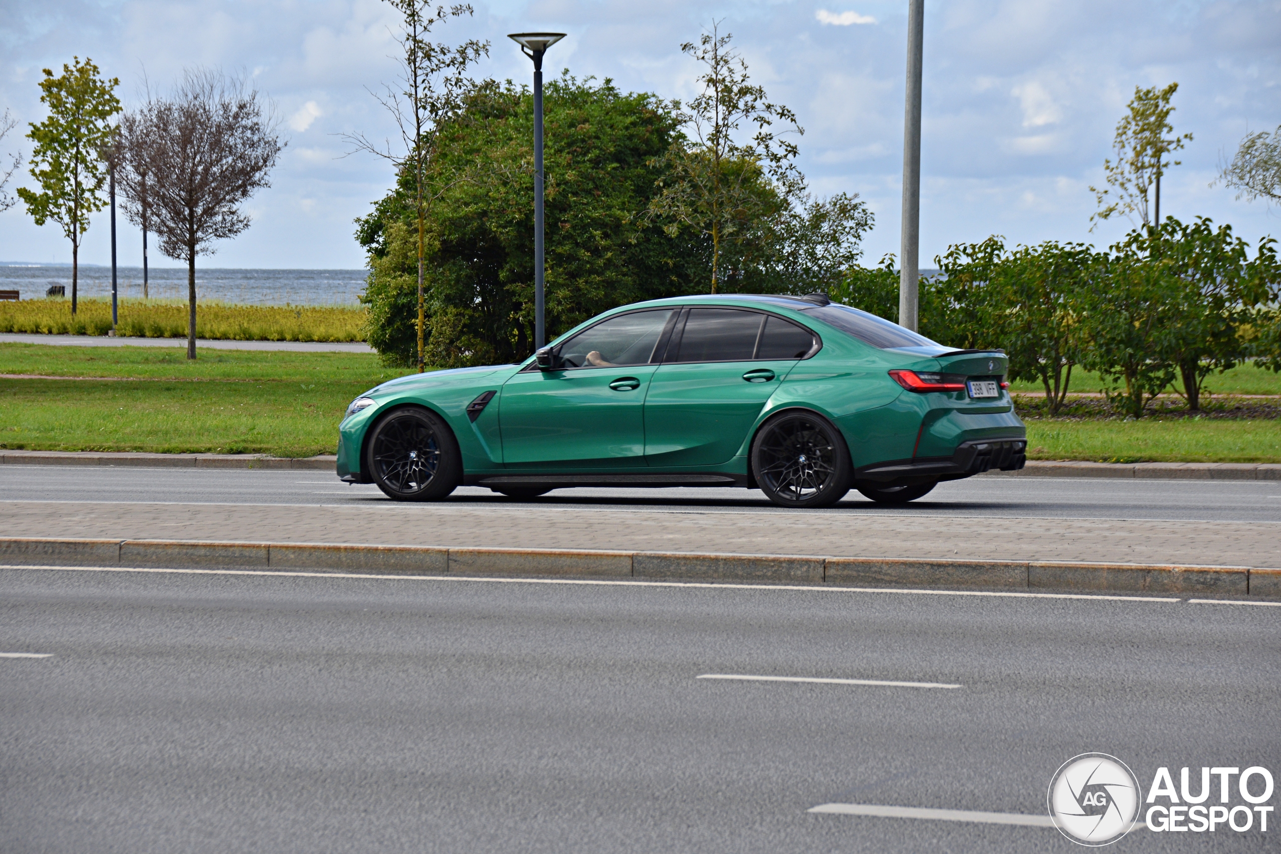 BMW M3 G80 Sedan Competition