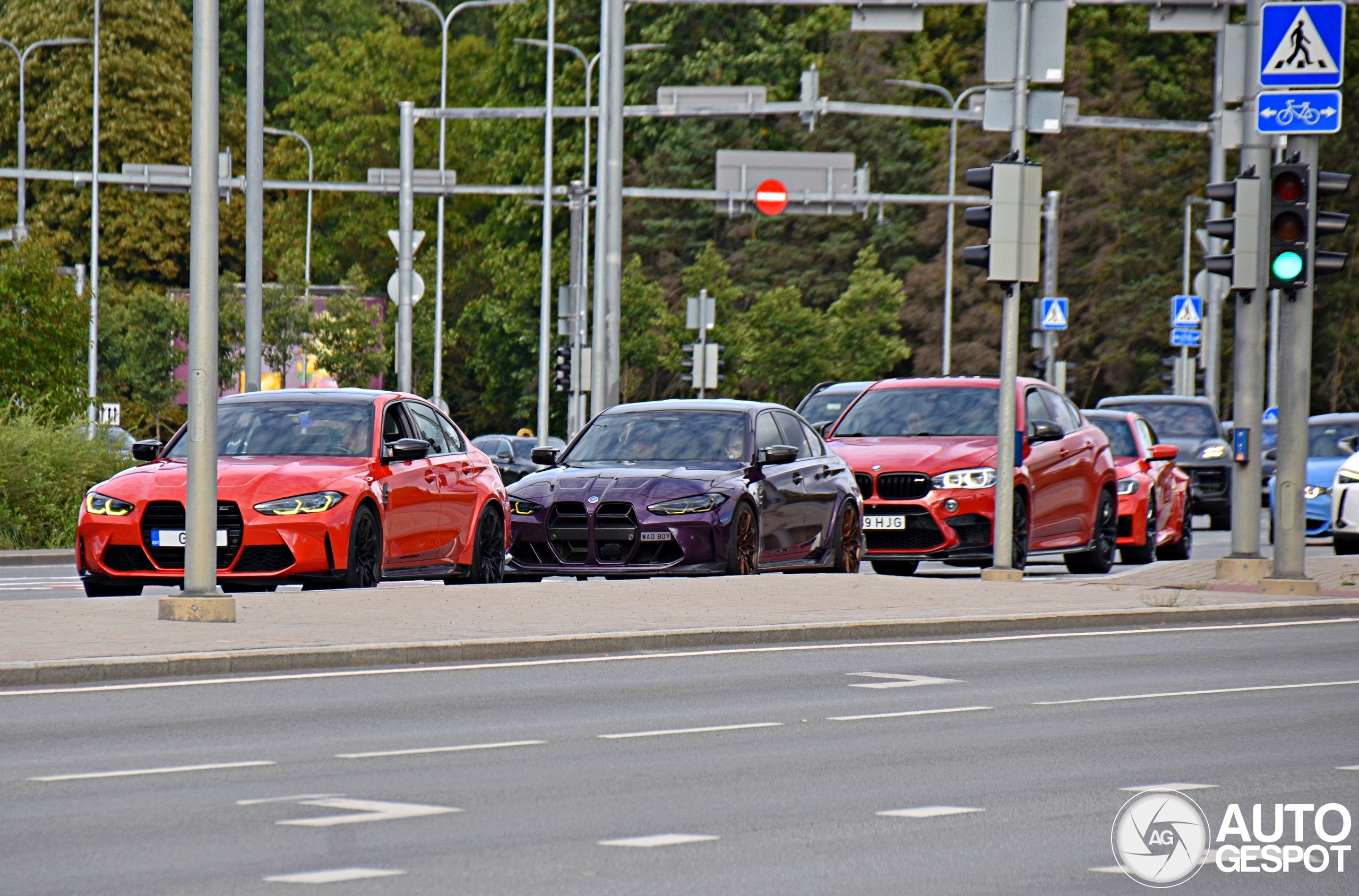 BMW M3 G80 Sedan Competition Vorsteiner