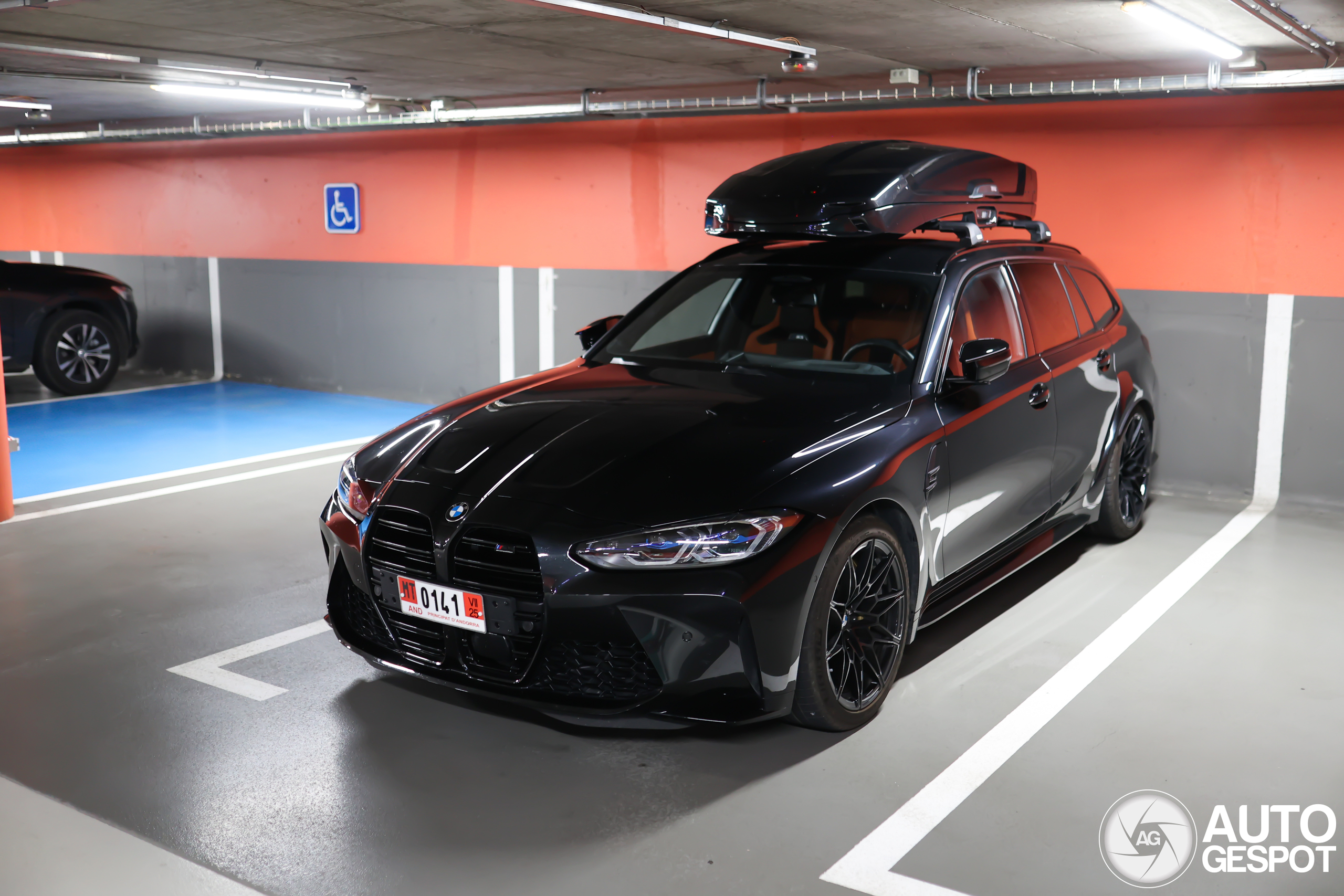 BMW M3 G81 Touring Competition