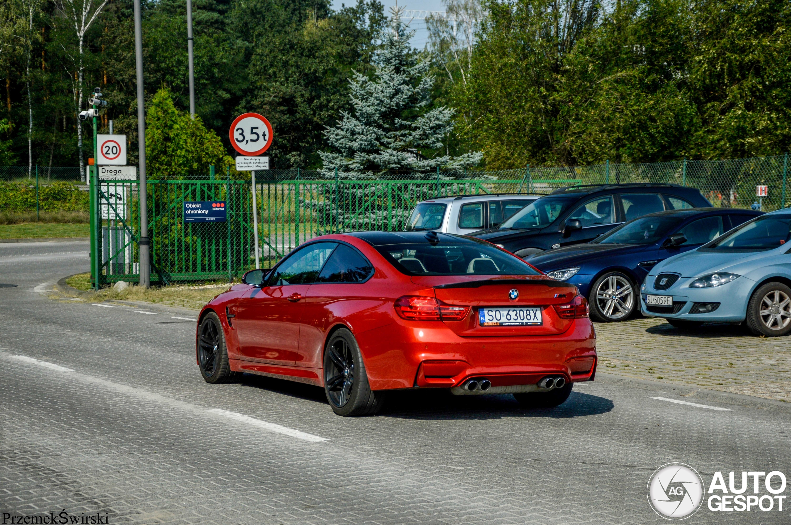 BMW M4 F82 Coupé