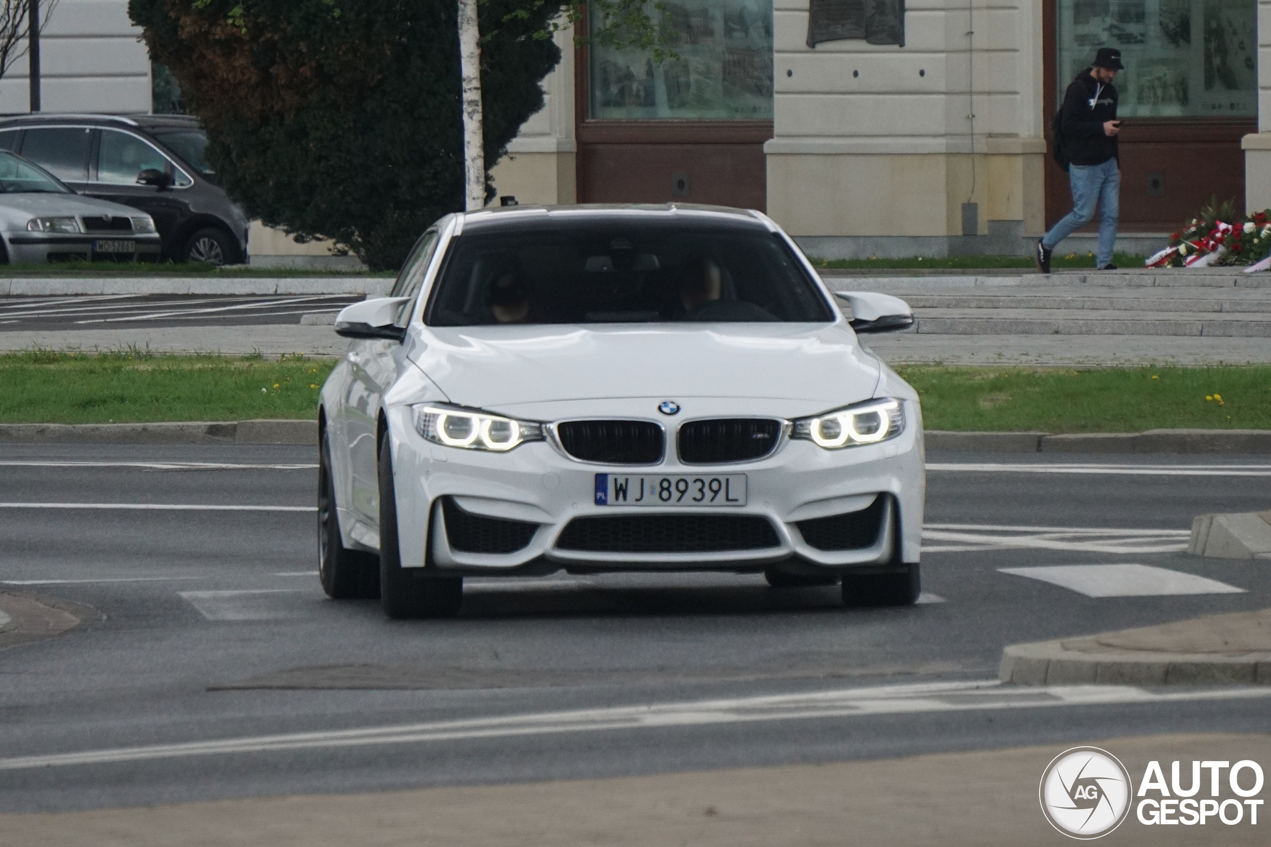 BMW M4 F82 Coupé