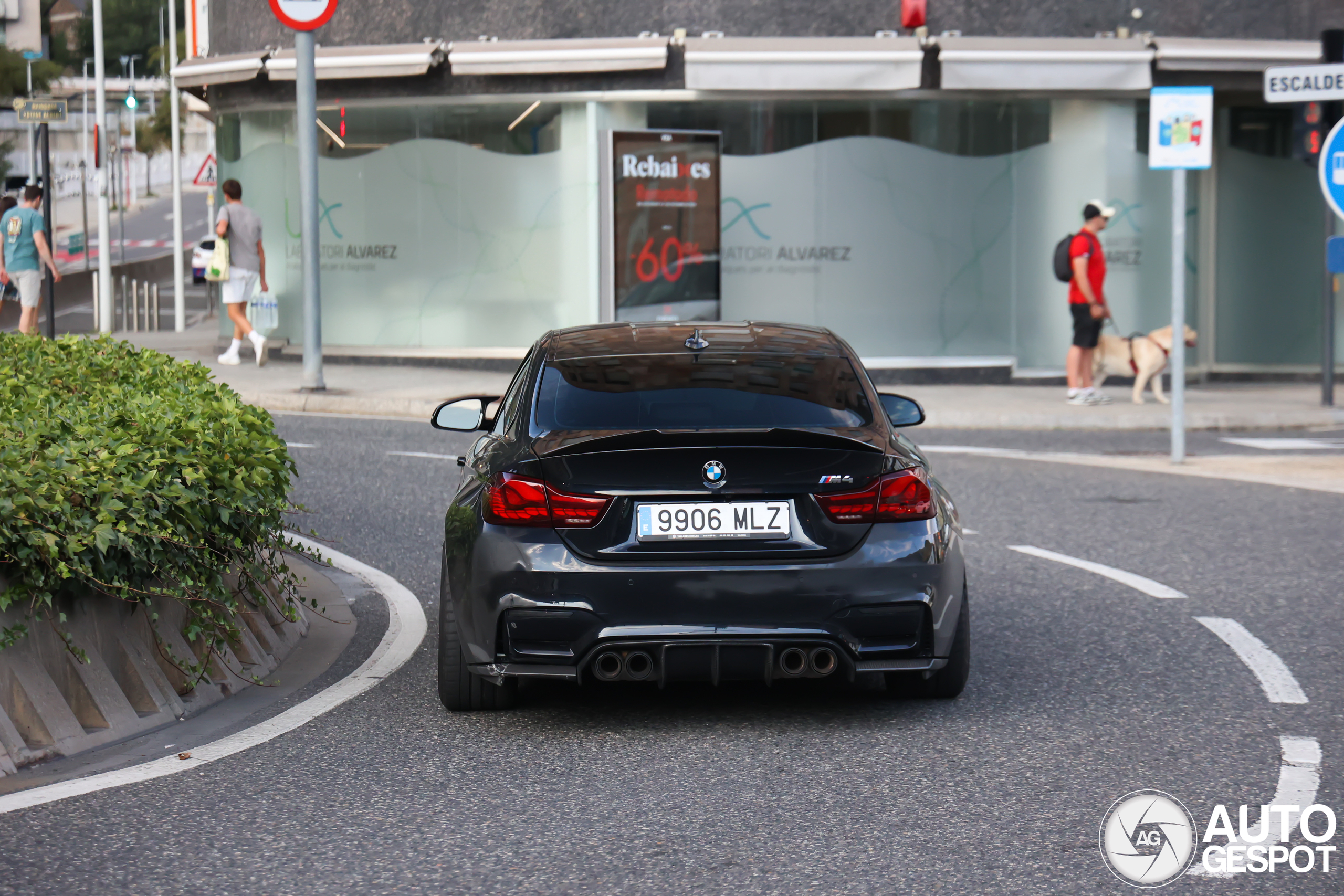 BMW M4 F82 Coupé