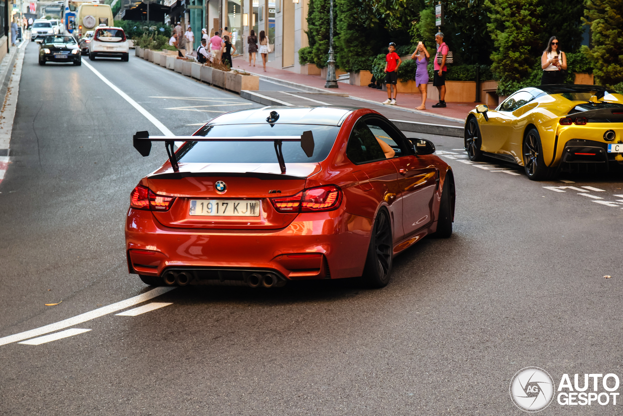 BMW M4 F82 Coupé