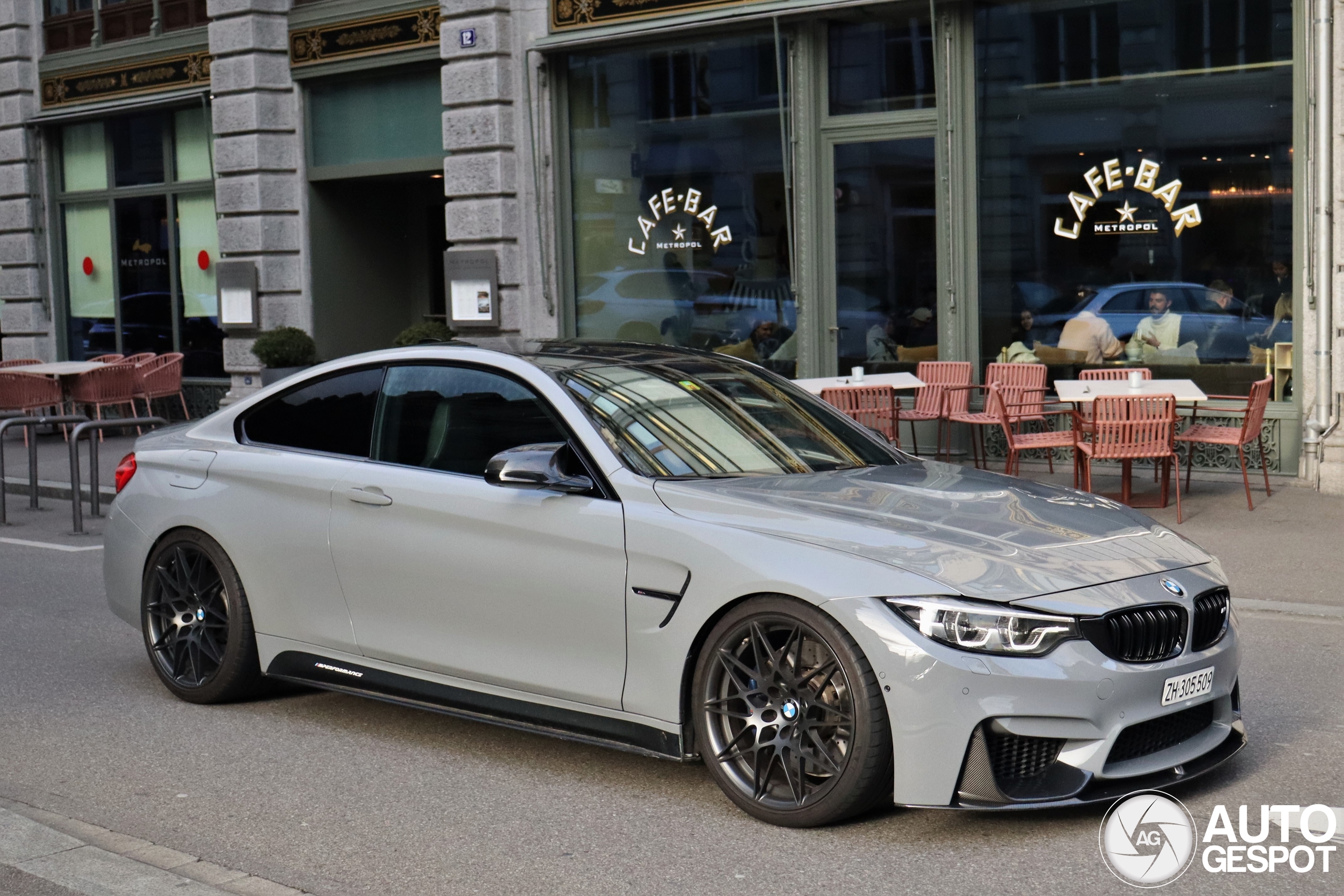 BMW M4 F82 Coupé