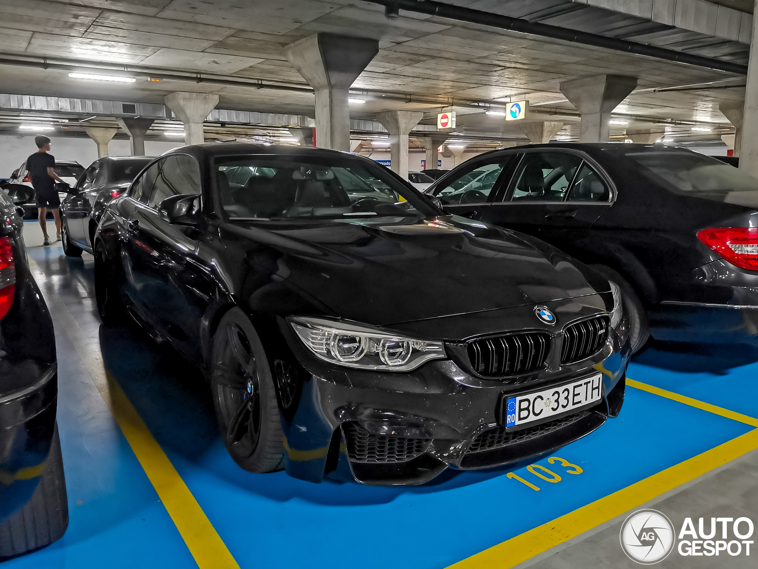 BMW M4 F82 Coupé