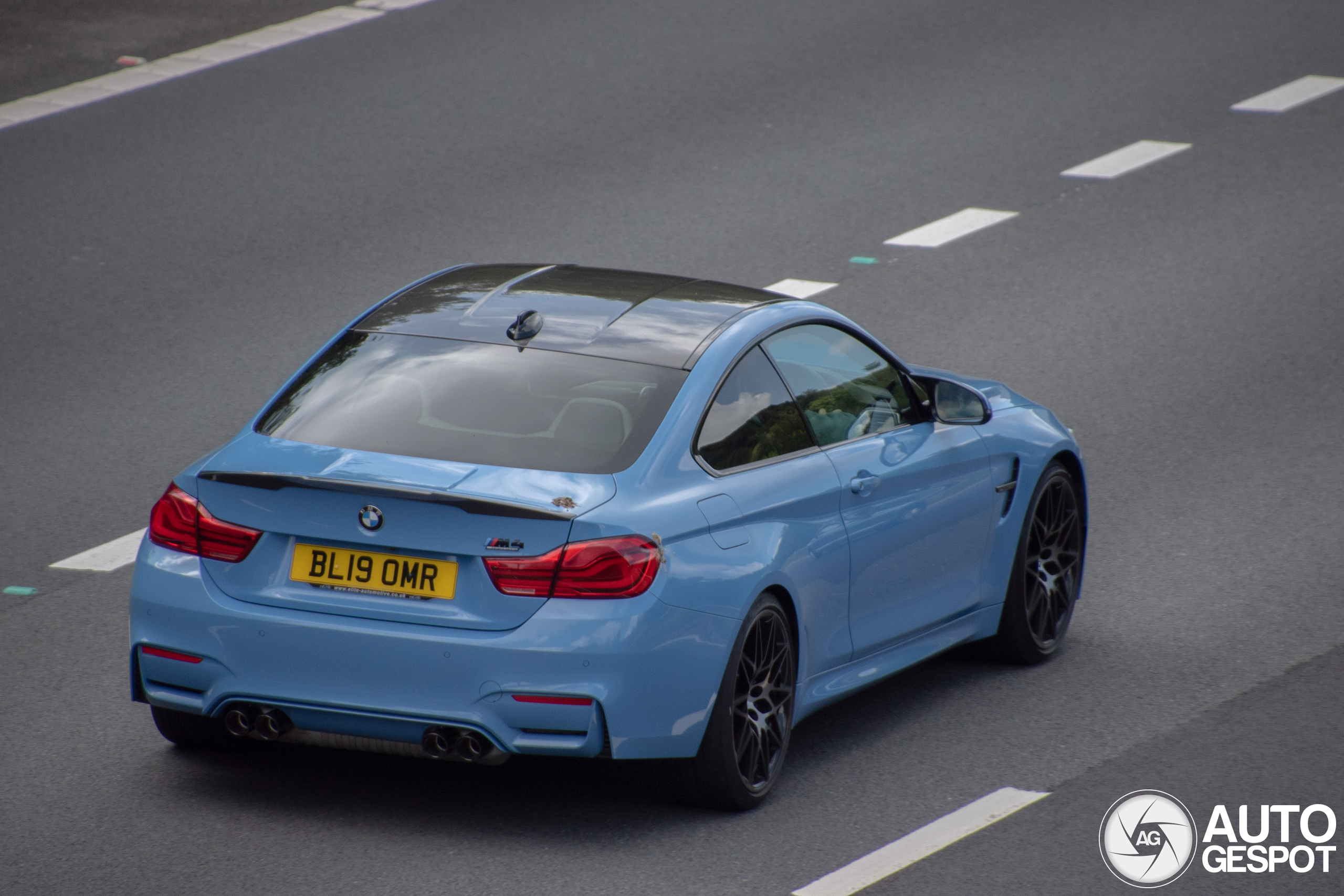 BMW M4 F82 Coupé