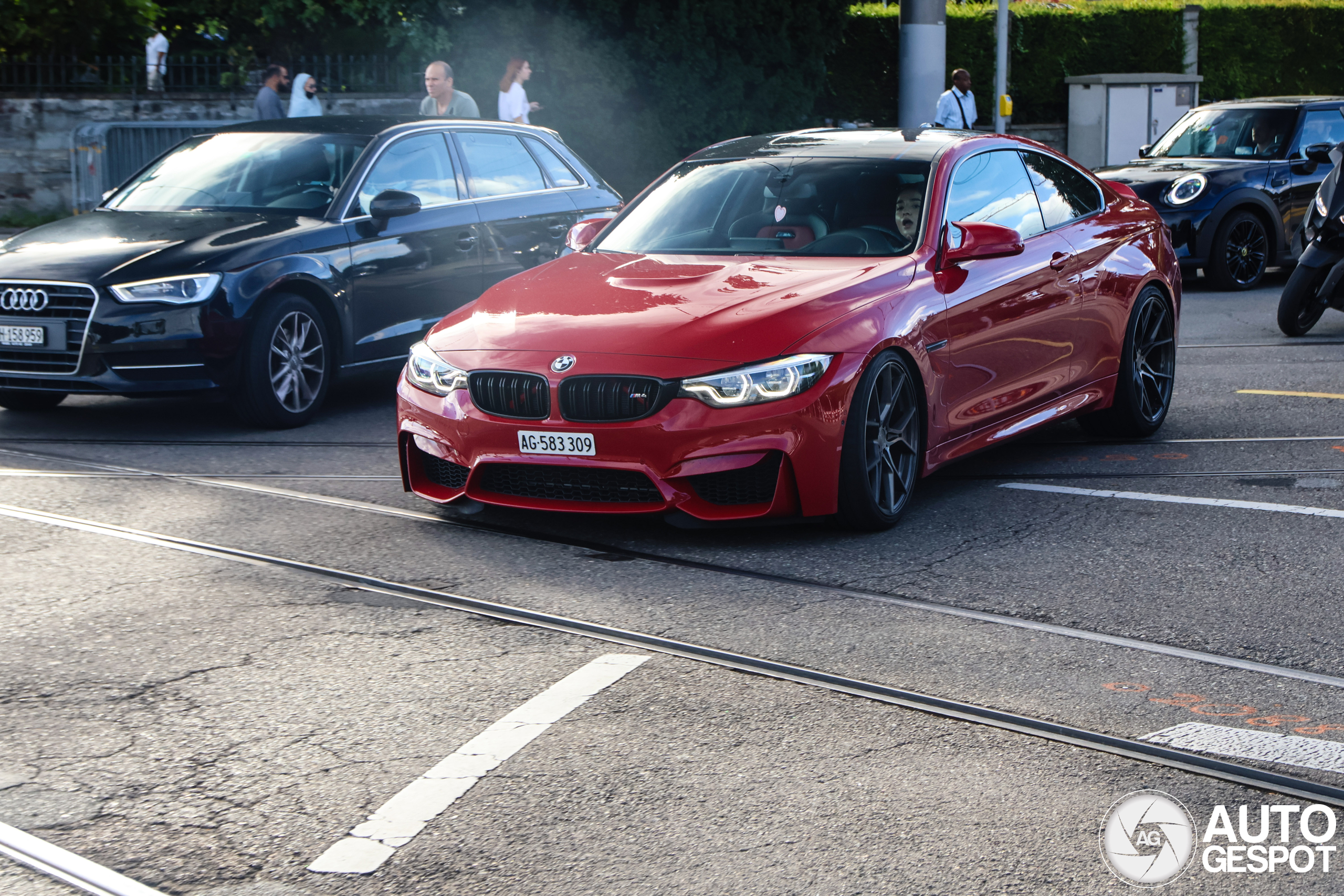 BMW M4 F82 Coupé Edition ///M Heritage