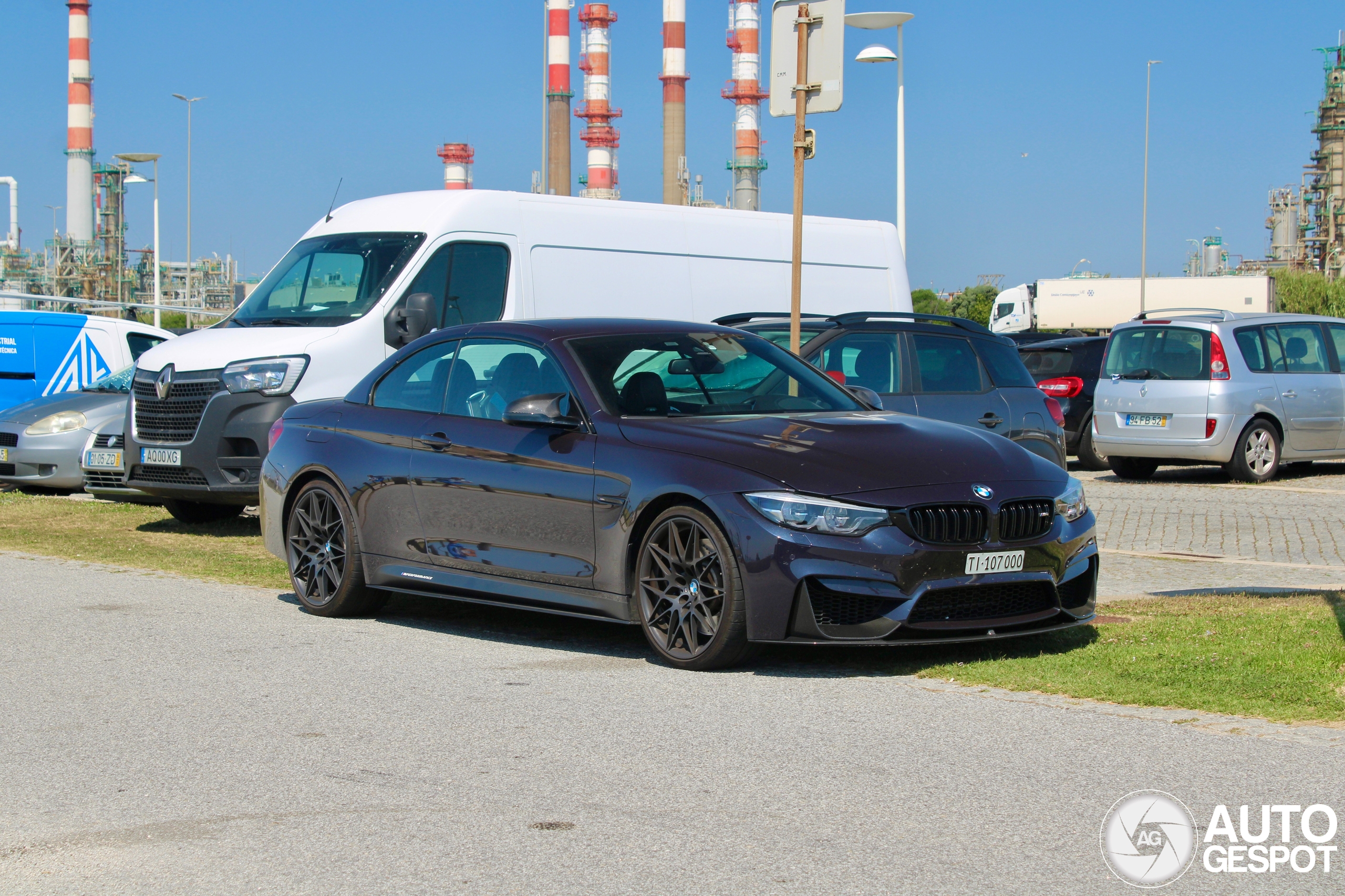 BMW M4 F83 Convertible