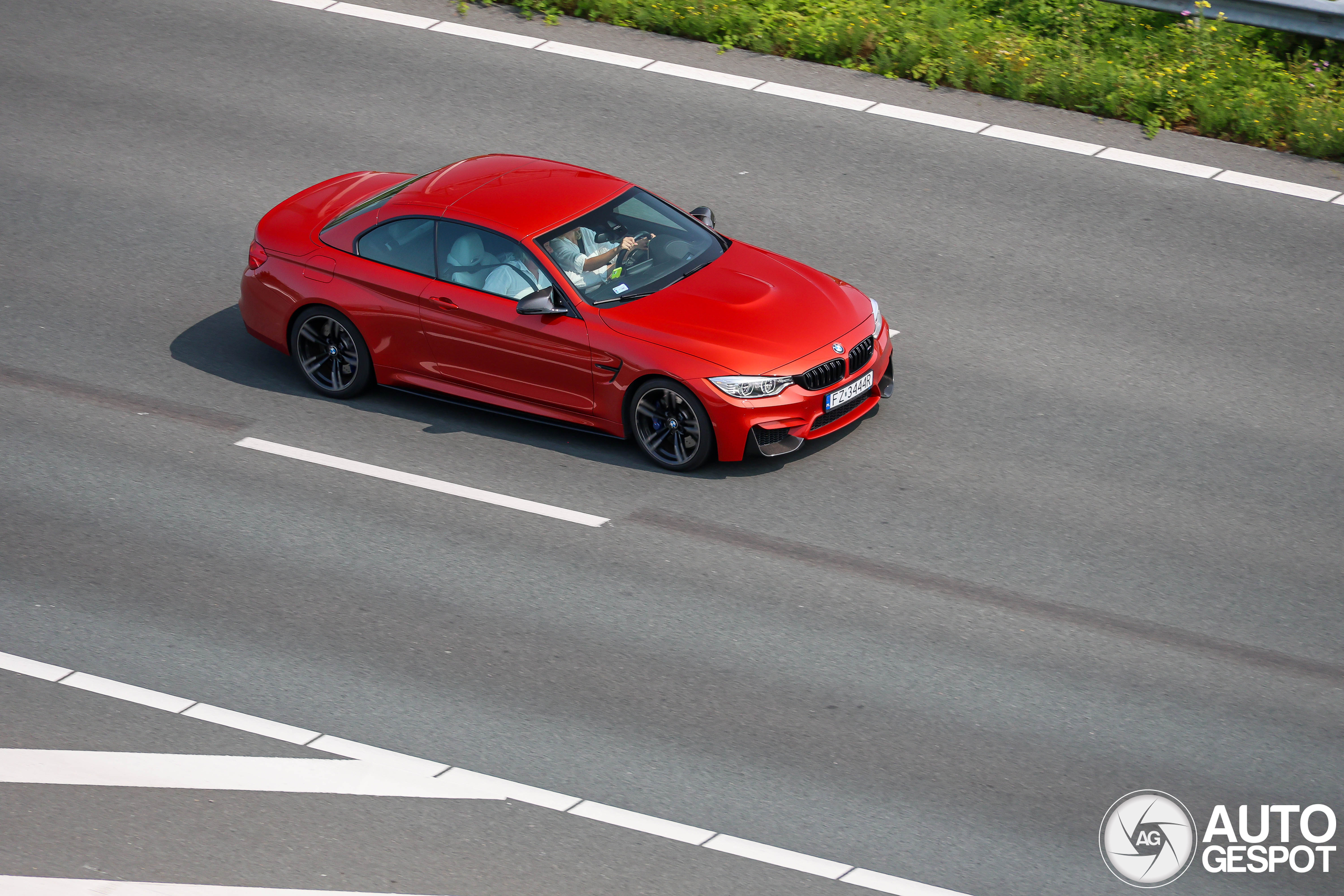 BMW M4 F83 Convertible