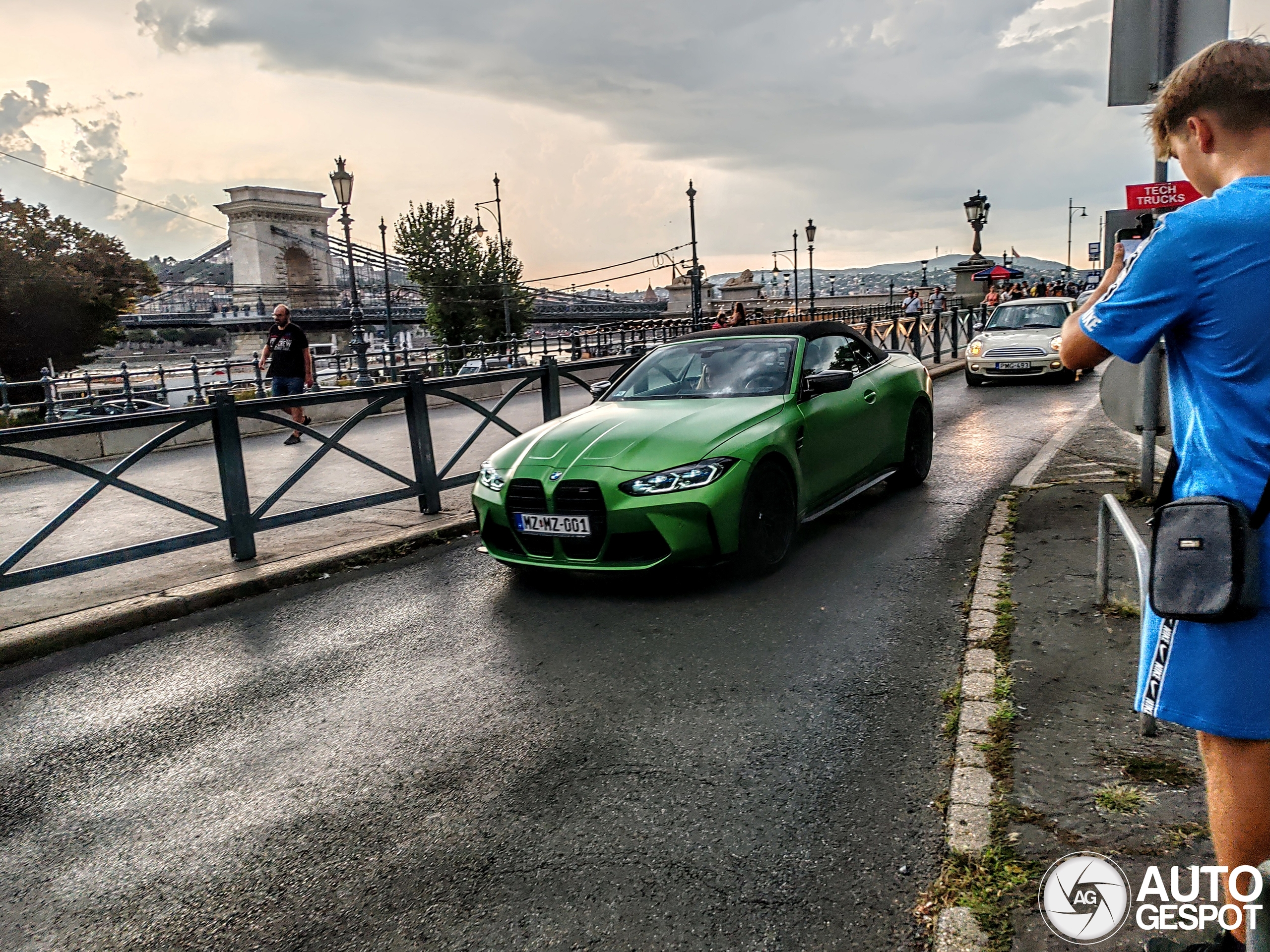 BMW M4 G83 Convertible Competition