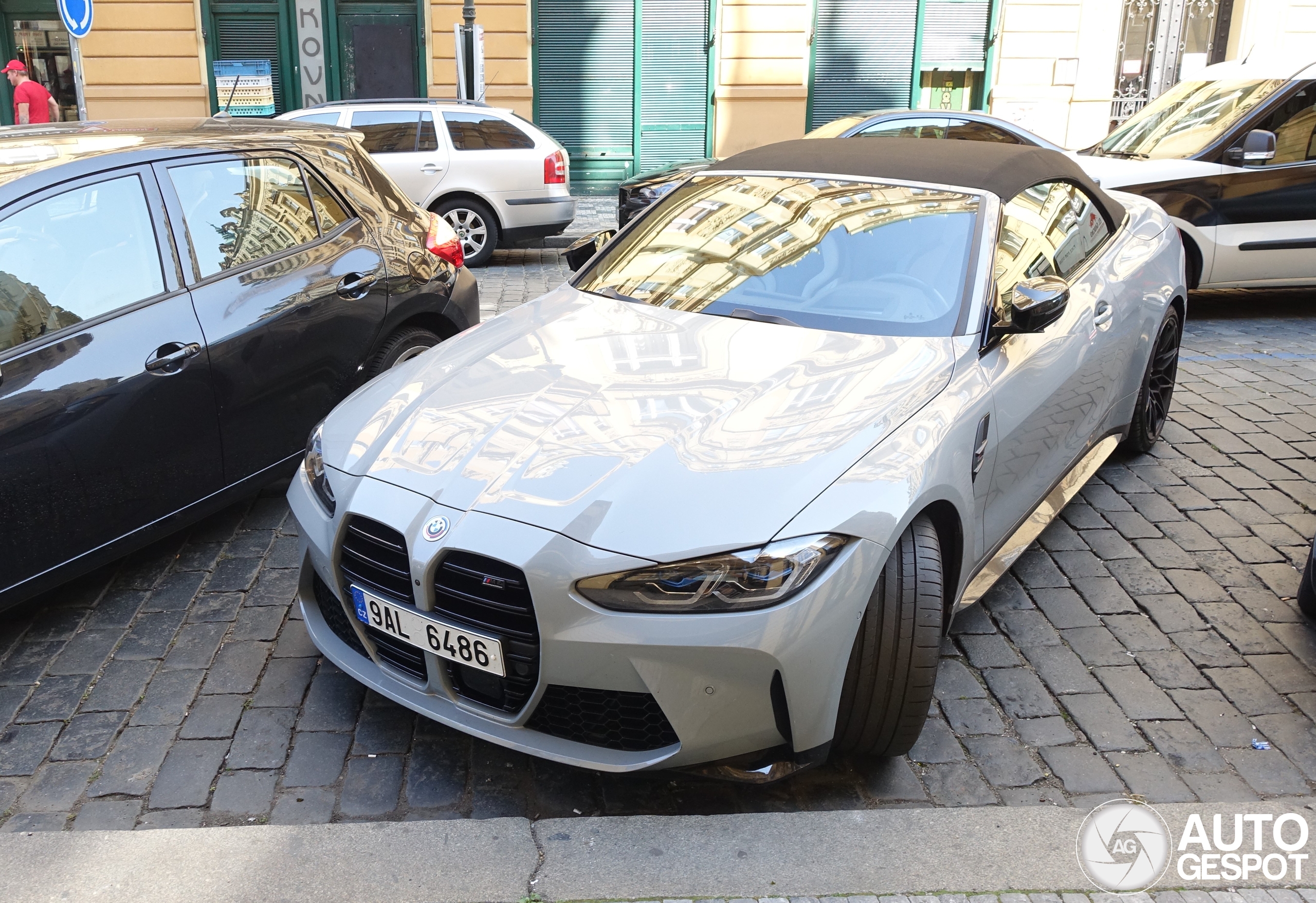 BMW M4 G83 Convertible Competition