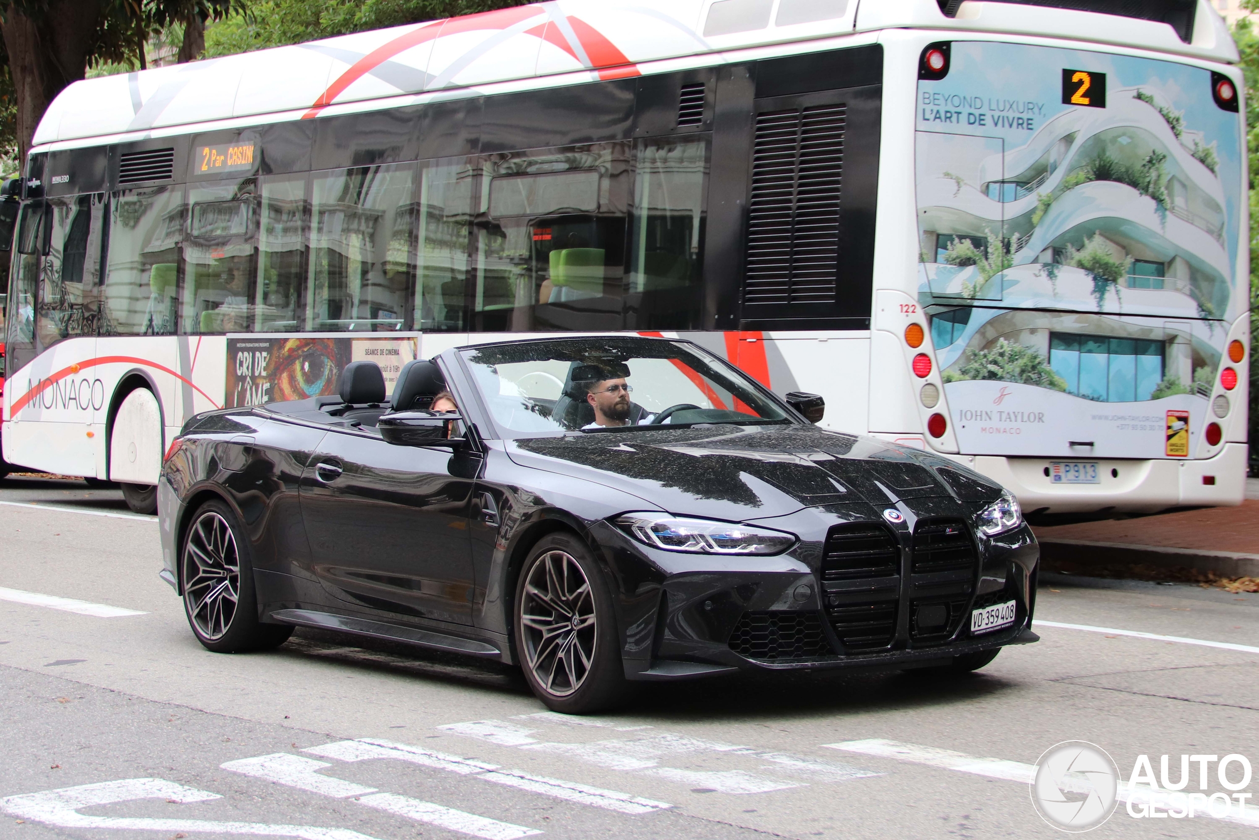 BMW M4 G83 Convertible Competition