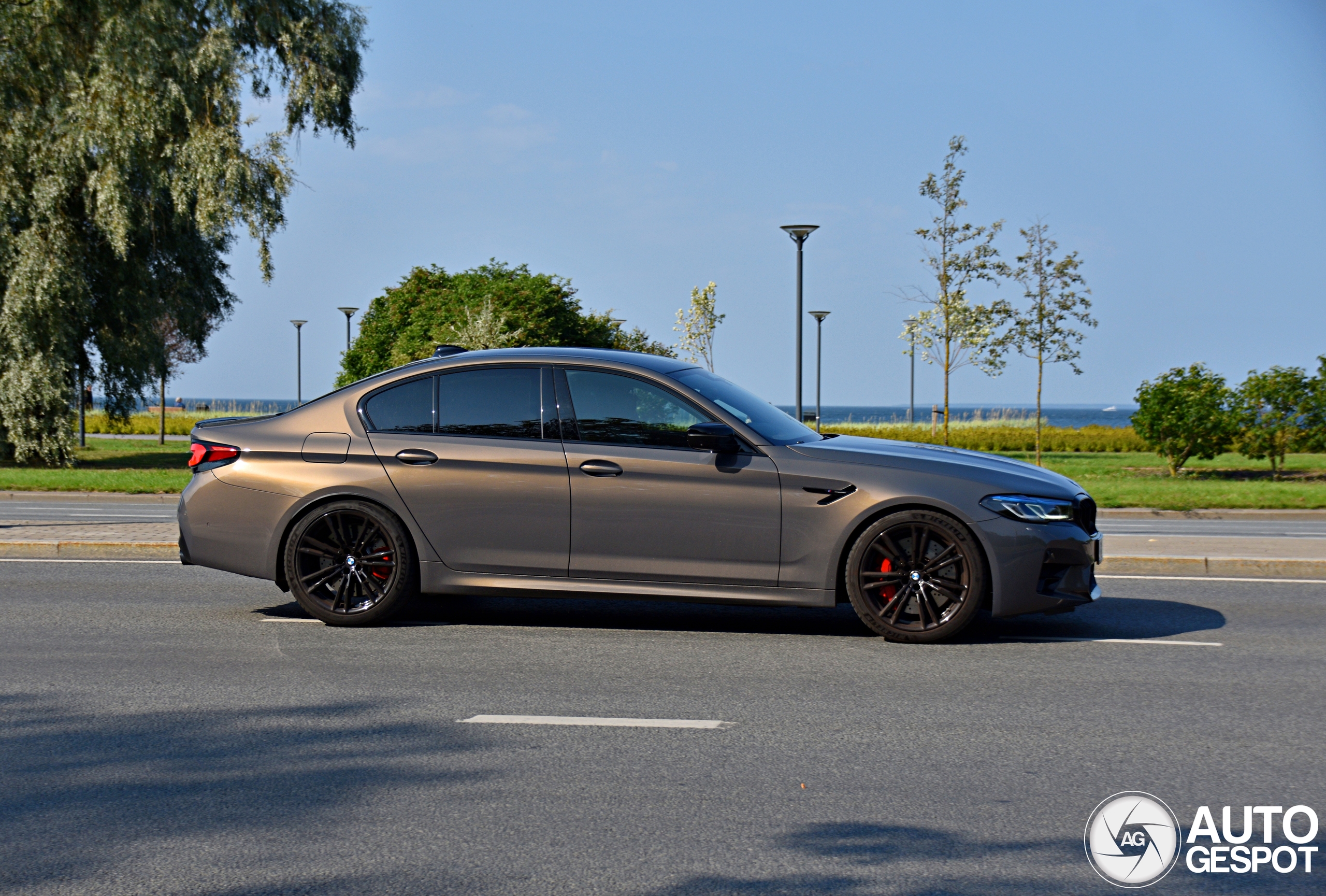 BMW M5 F90 Competition 2021