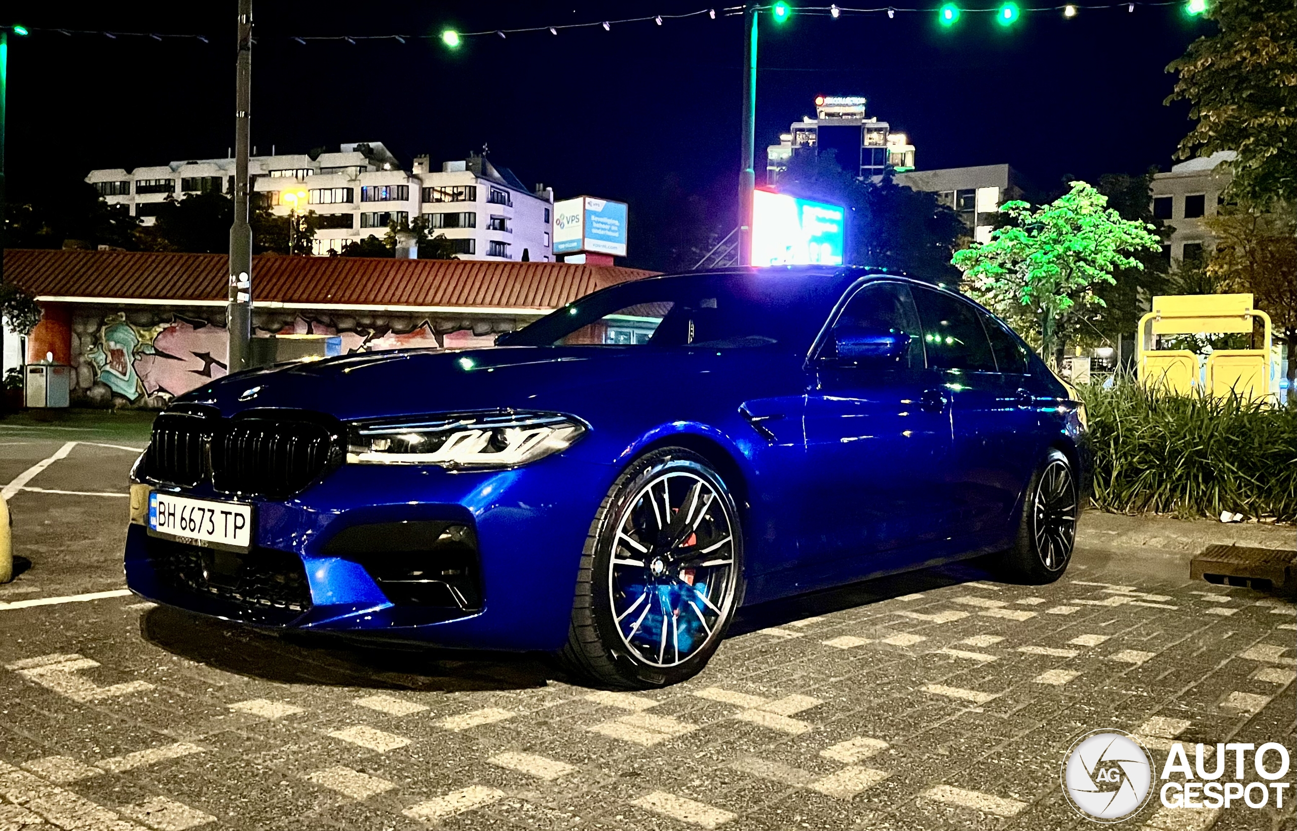 BMW M5 F90 2021