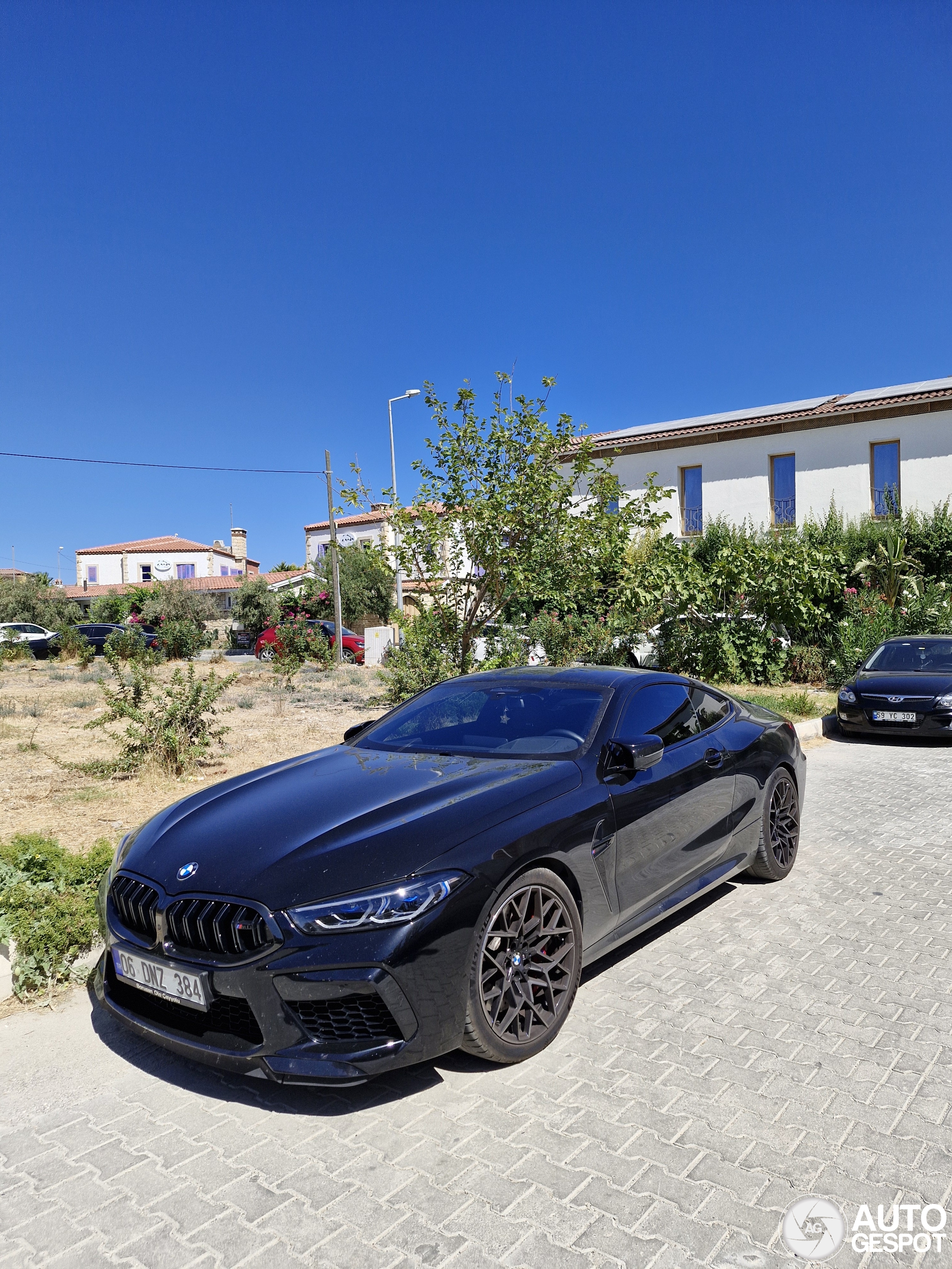 BMW M8 F92 Coupé Competition