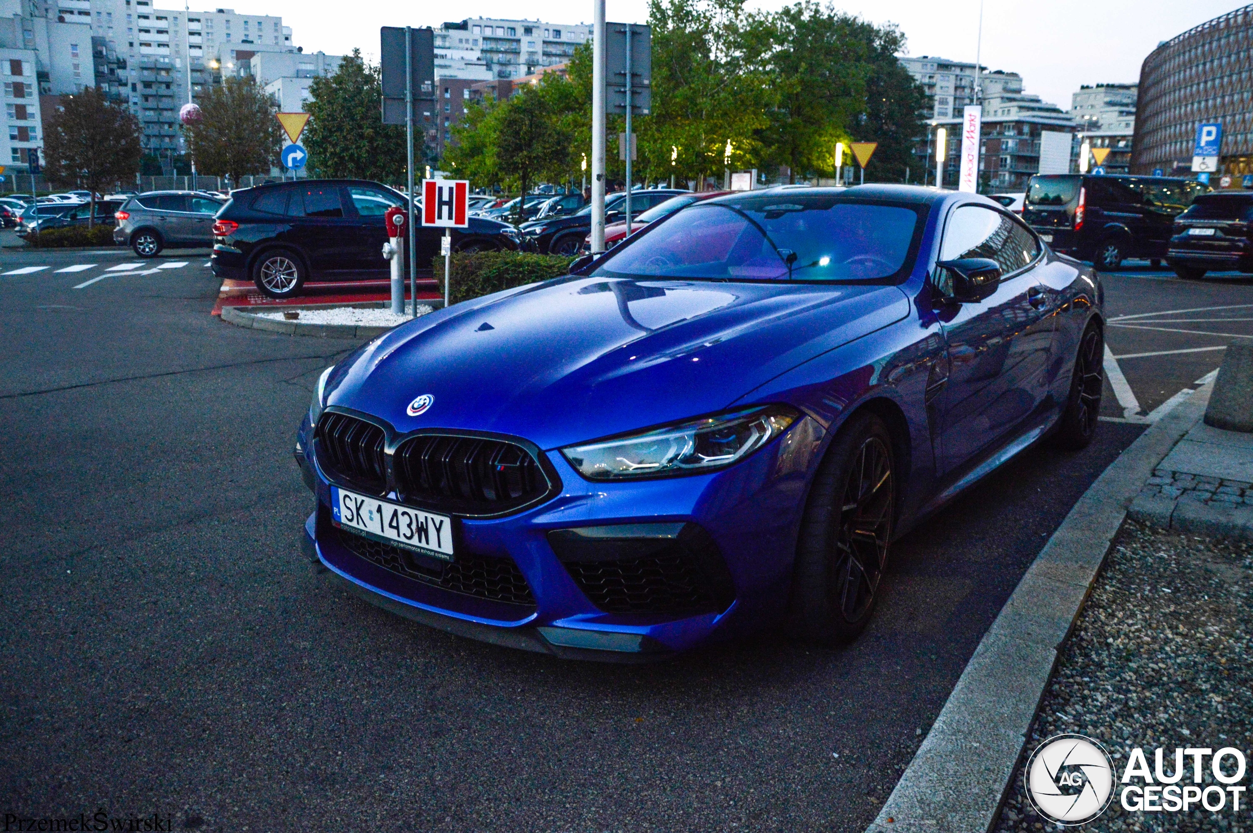 BMW M8 F92 Coupé Competition