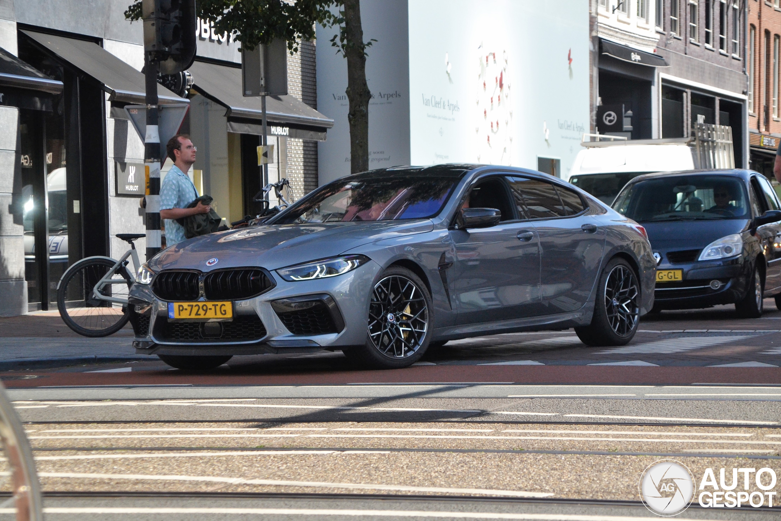 BMW M8 F93 Gran Coupé Competition