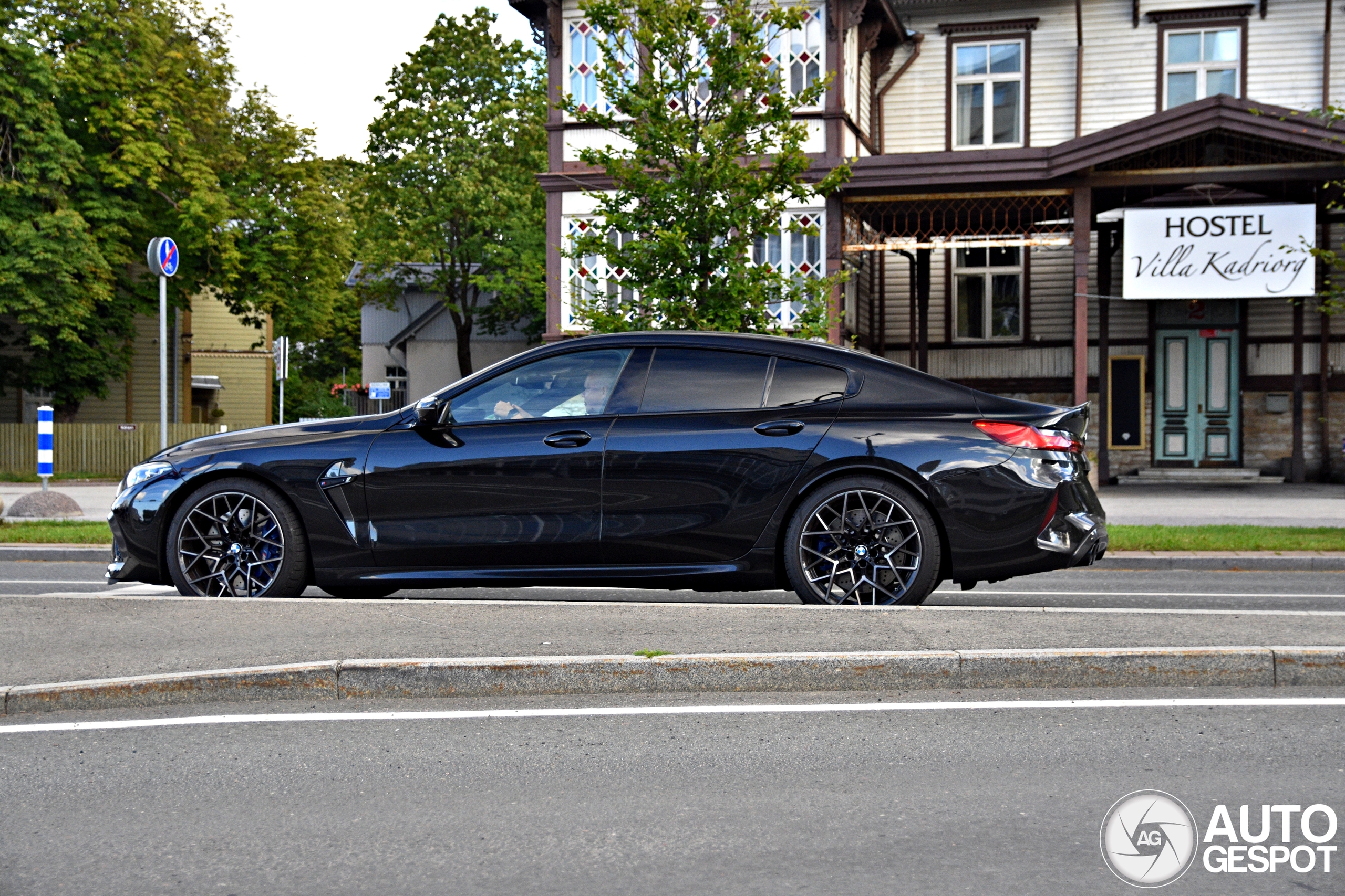 BMW M8 F93 Gran Coupé Competition