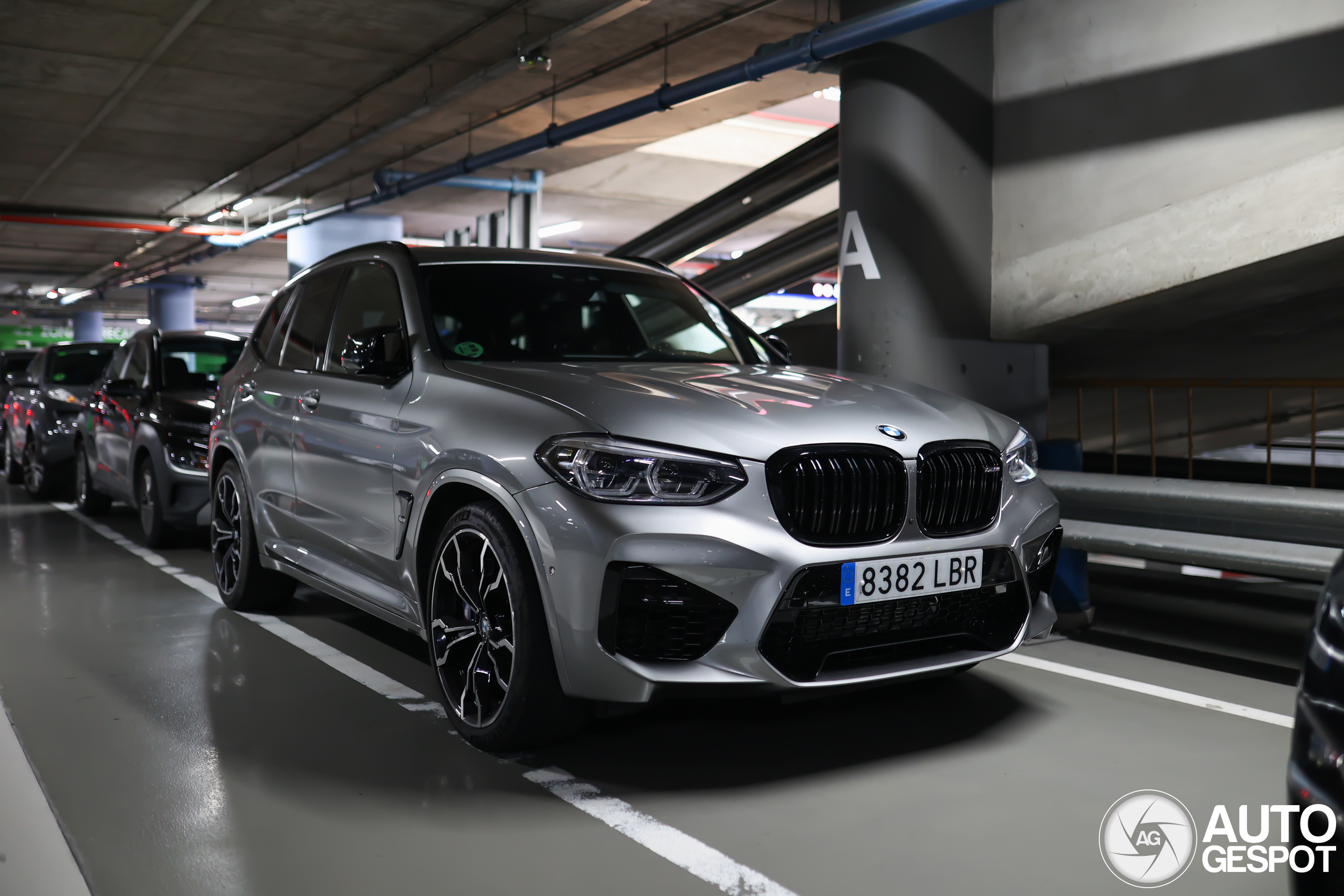 BMW X3 M F97 Competition