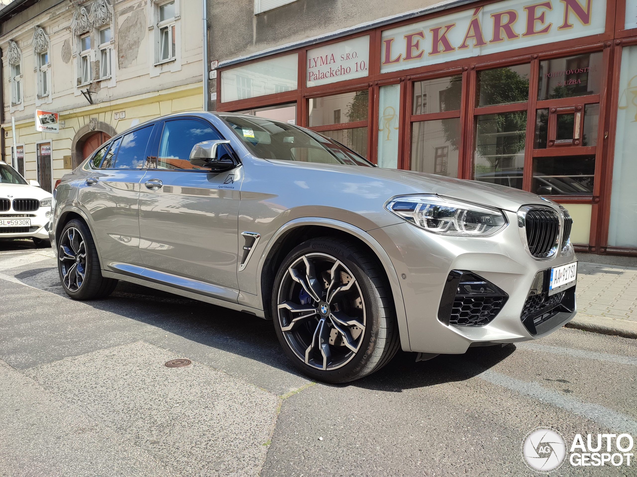 BMW X4 M F98