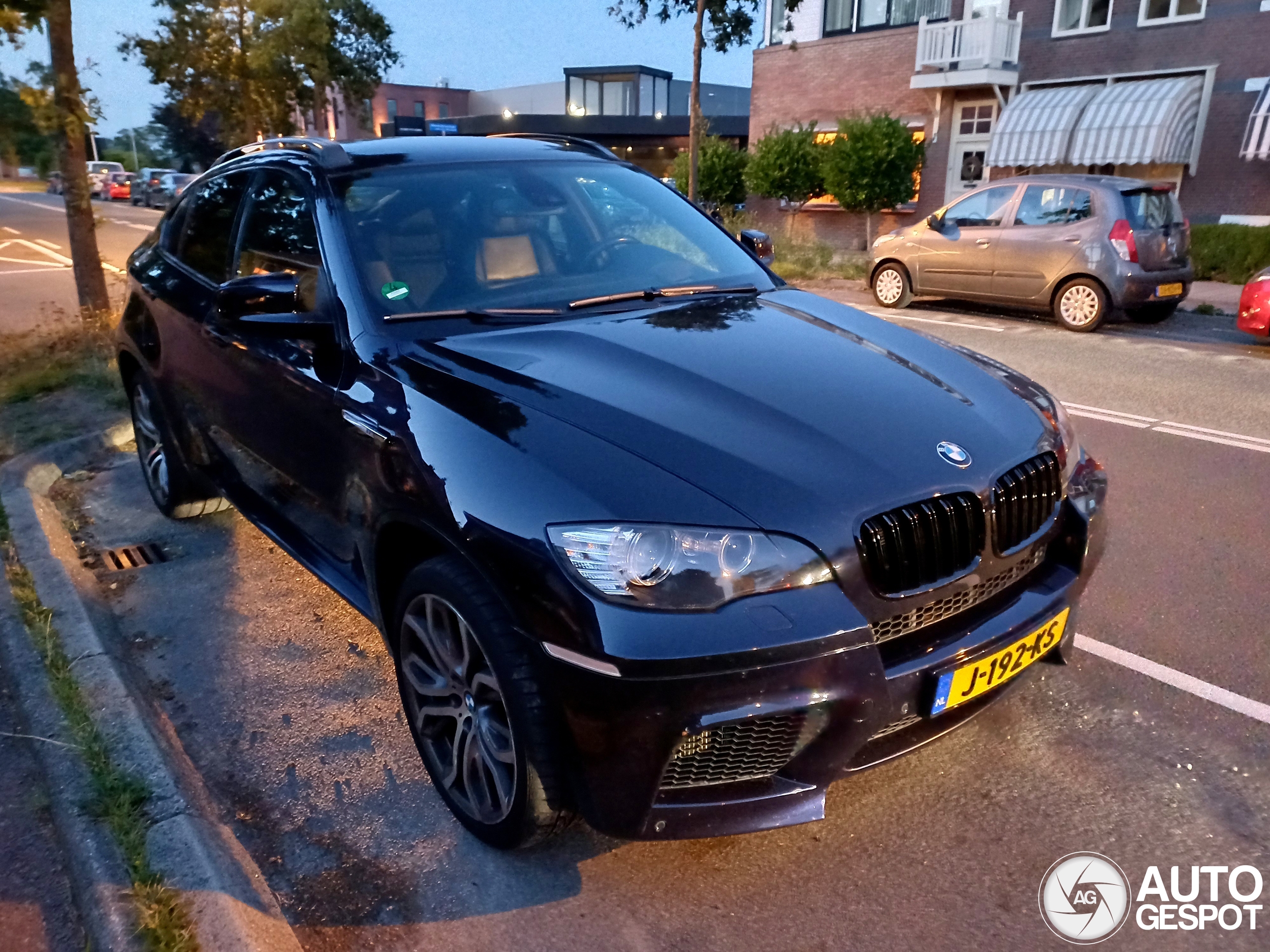 BMW X6 M E71