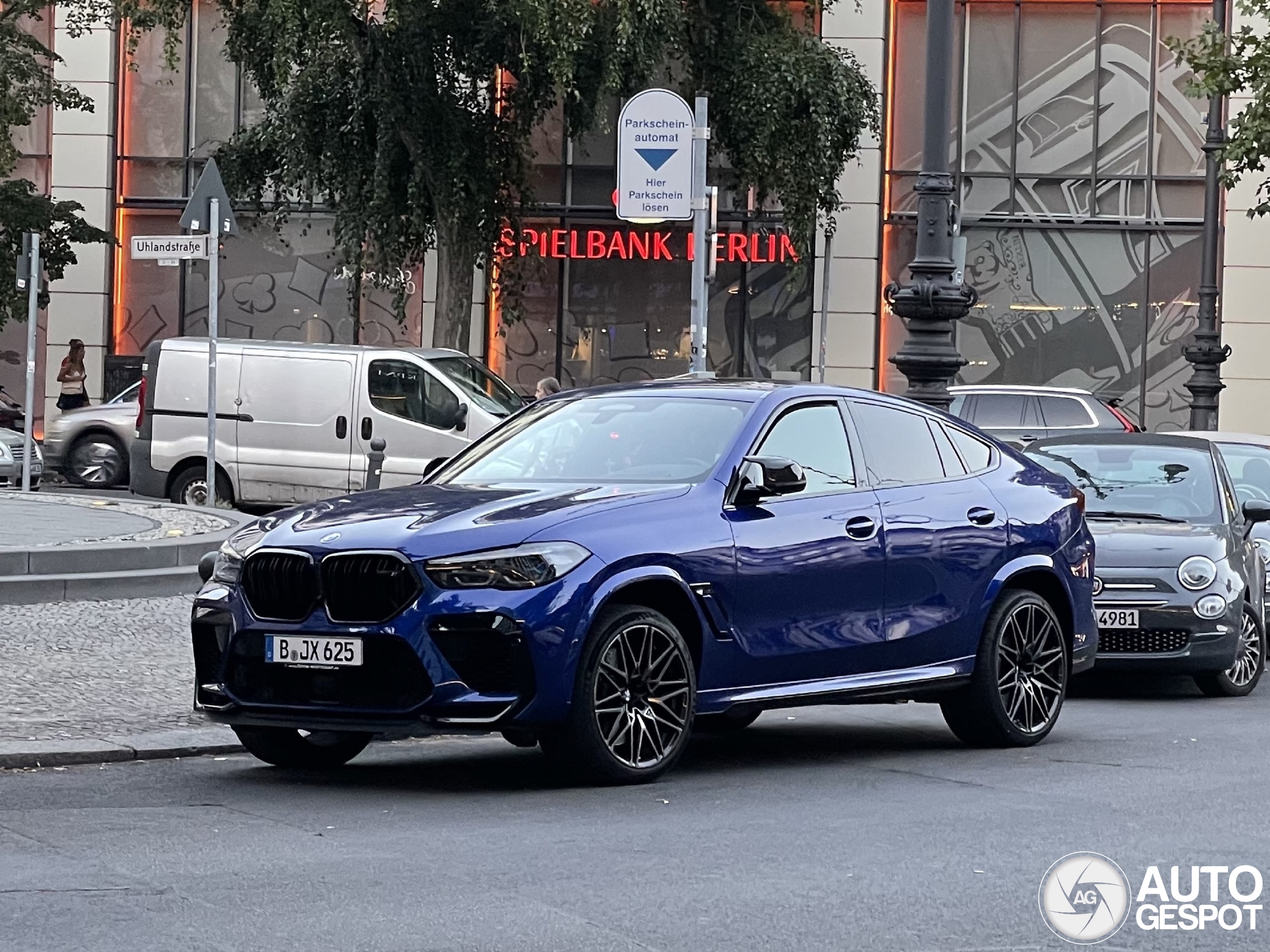 BMW X6 M F96 Competition