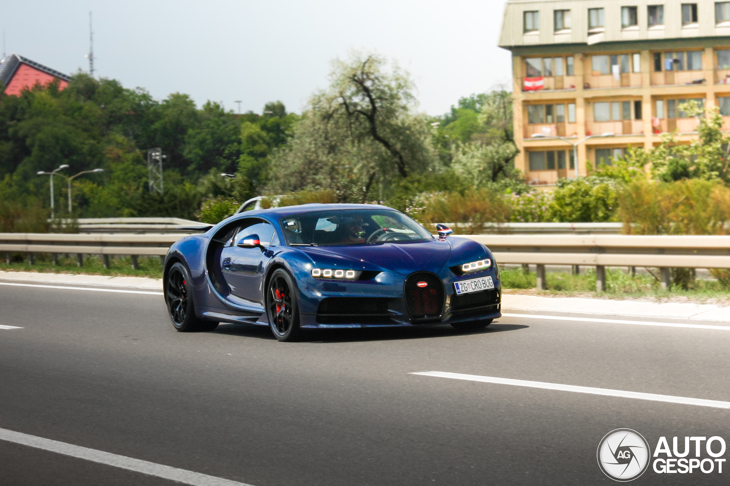 Bugatti Chiron Sport