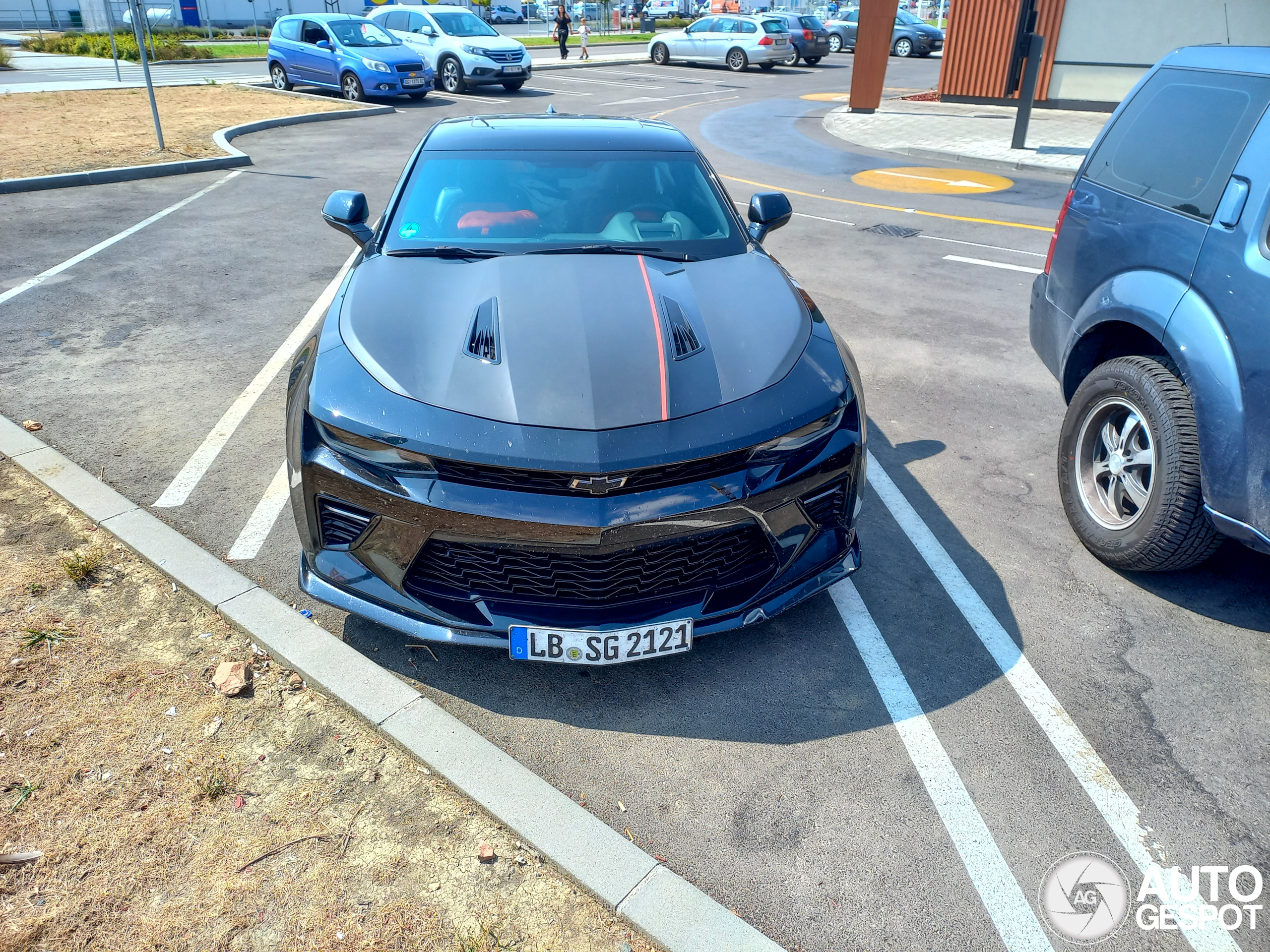 Chevrolet Camaro SS 1LE 2017