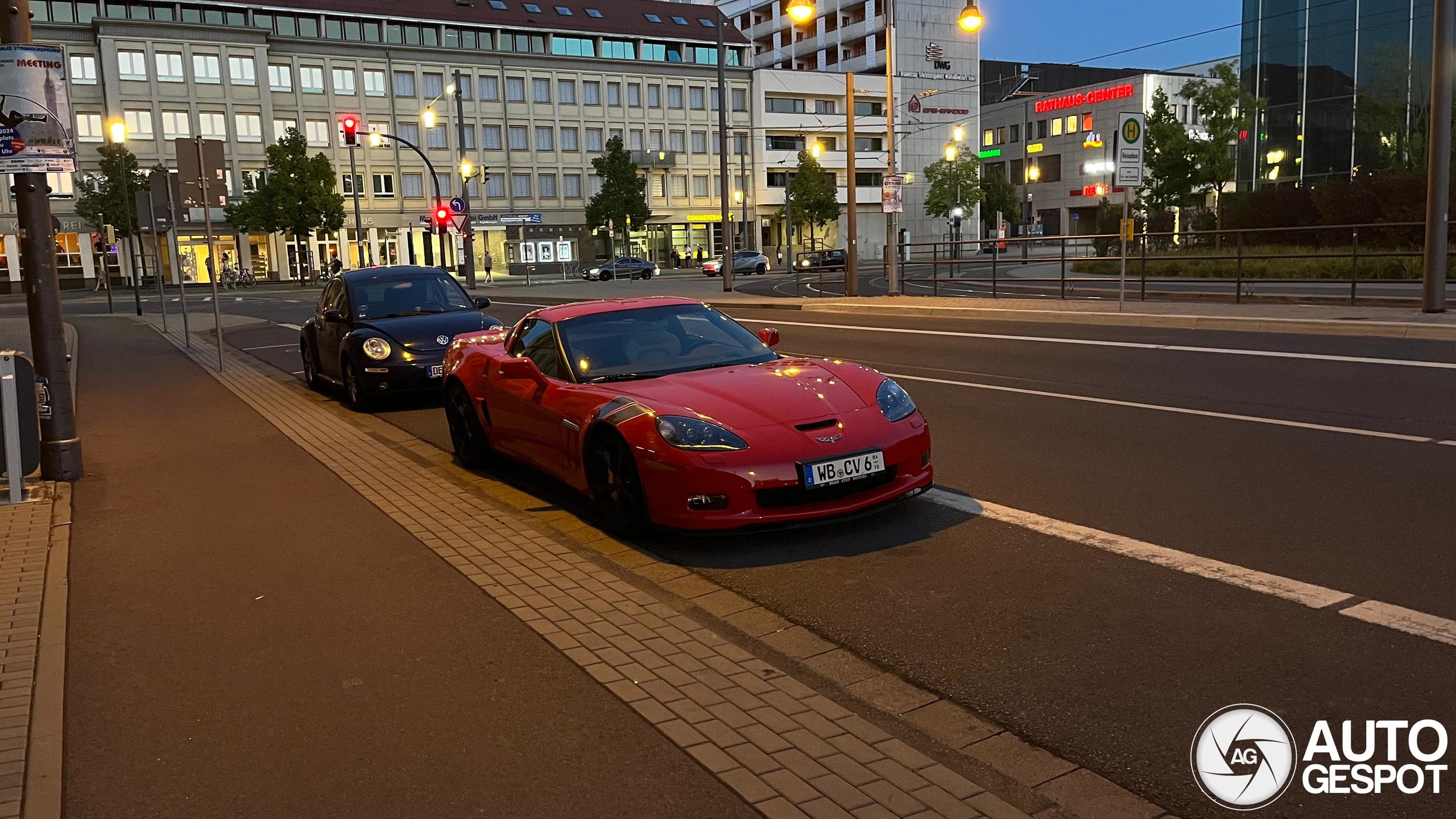 Chevrolet Corvette C6 Grand Sport