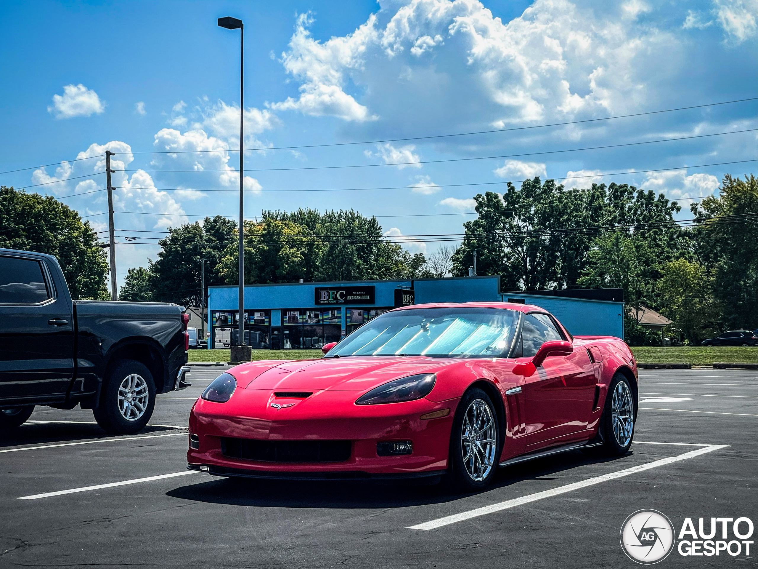 Chevrolet Corvette C6 Grand Sport