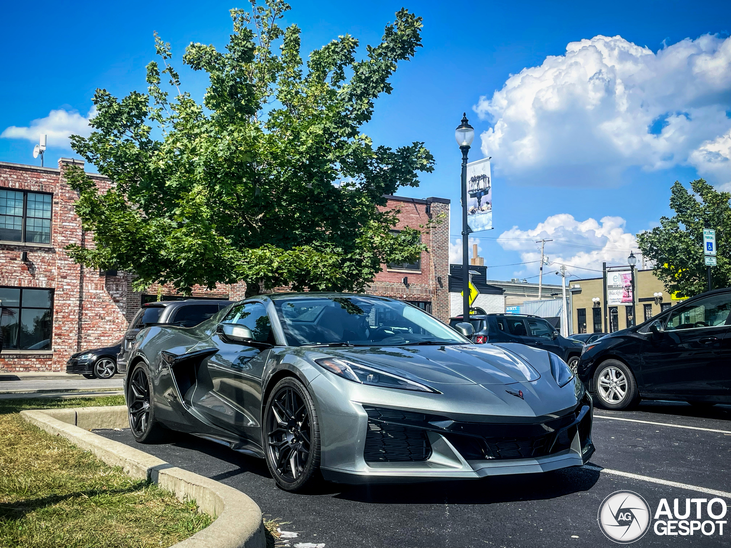 Chevrolet Corvette C8 Z06 Convertible