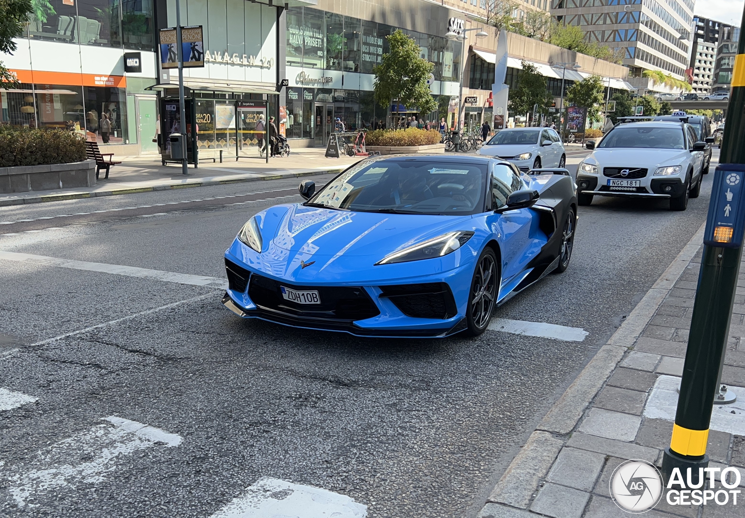 Chevrolet Corvette C8 Convertible