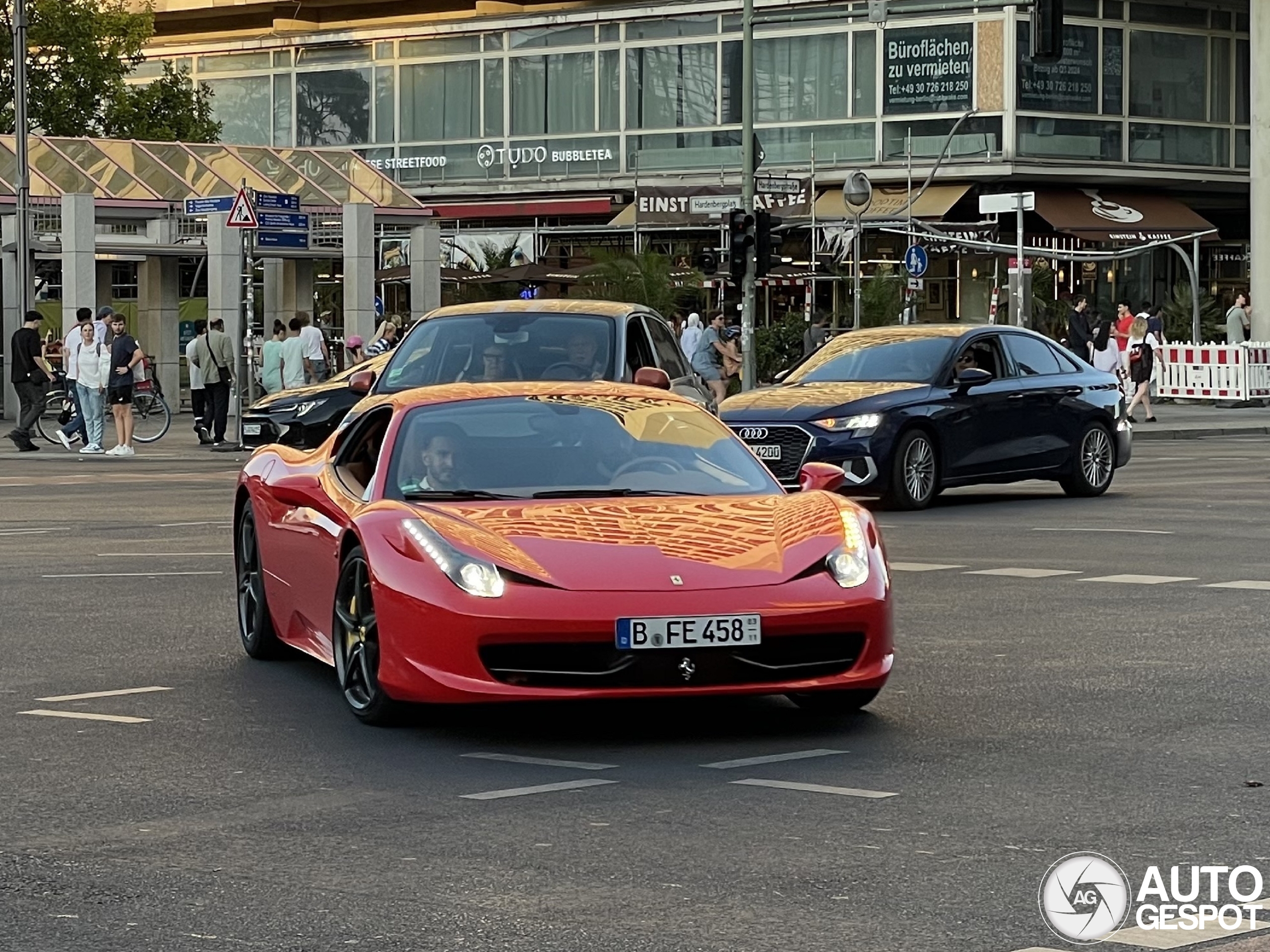 Ferrari 458 Italia