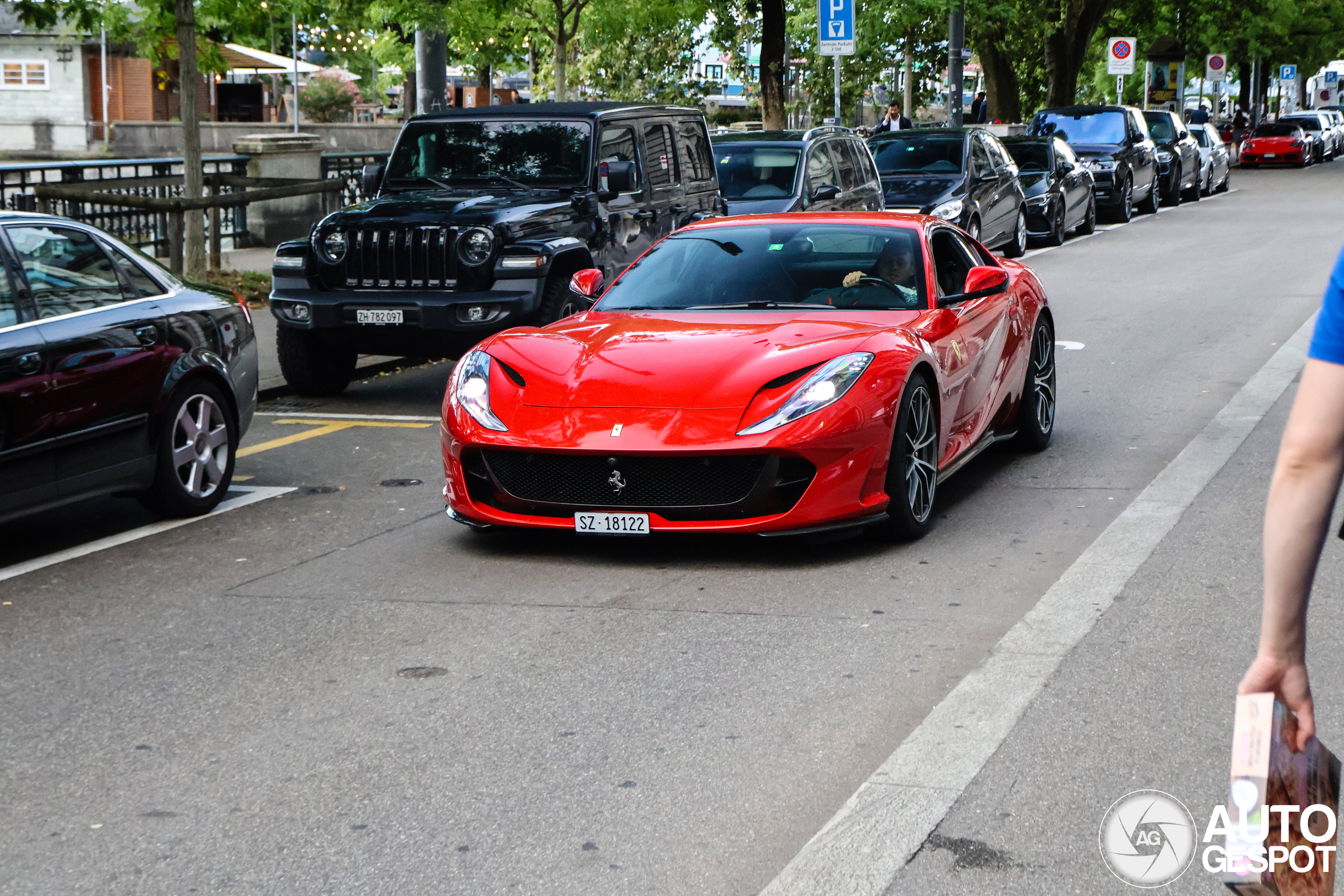 Ferrari 812 Superfast