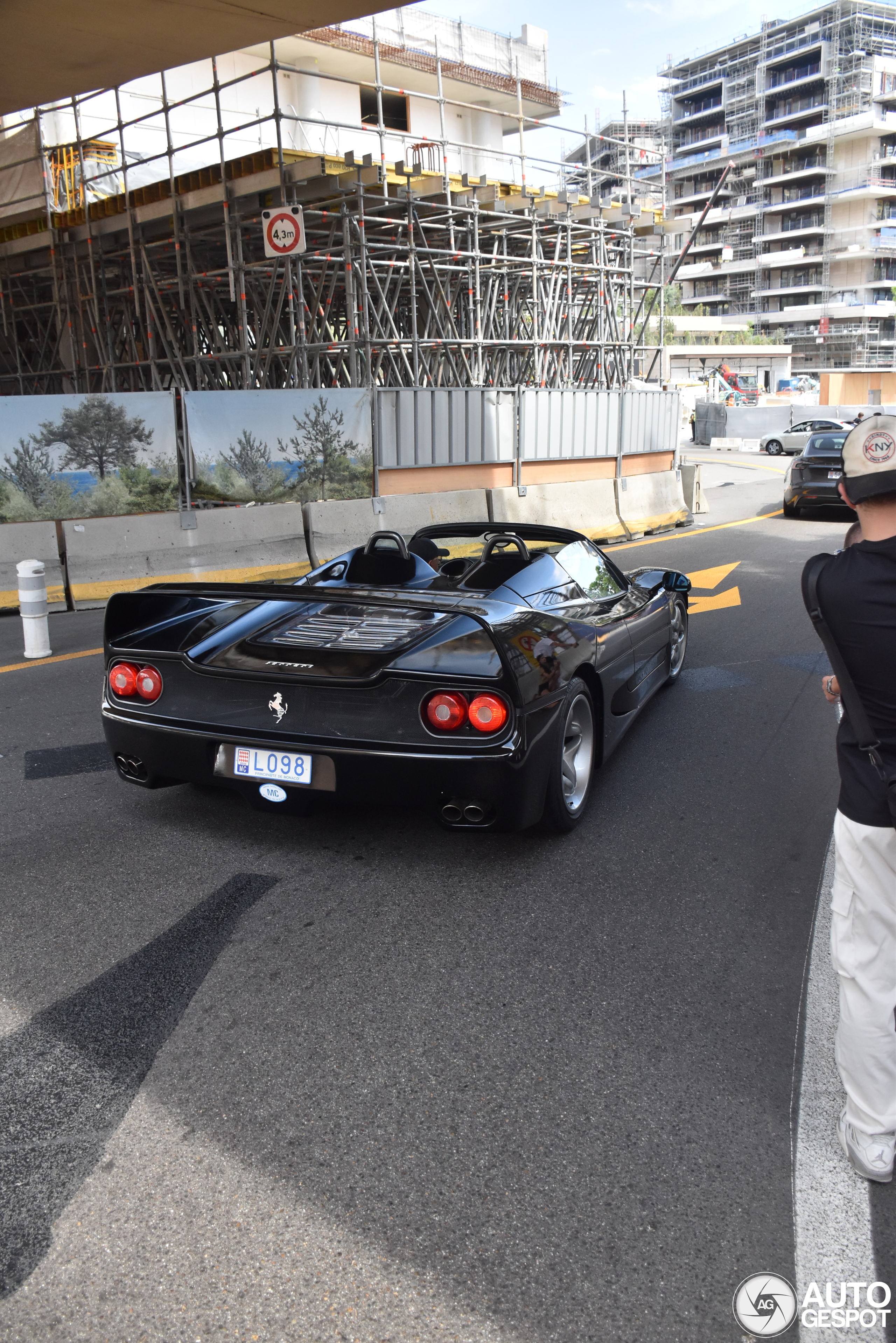 Sinds zeven jaar weer een Ferrari F50 op Autogespot!