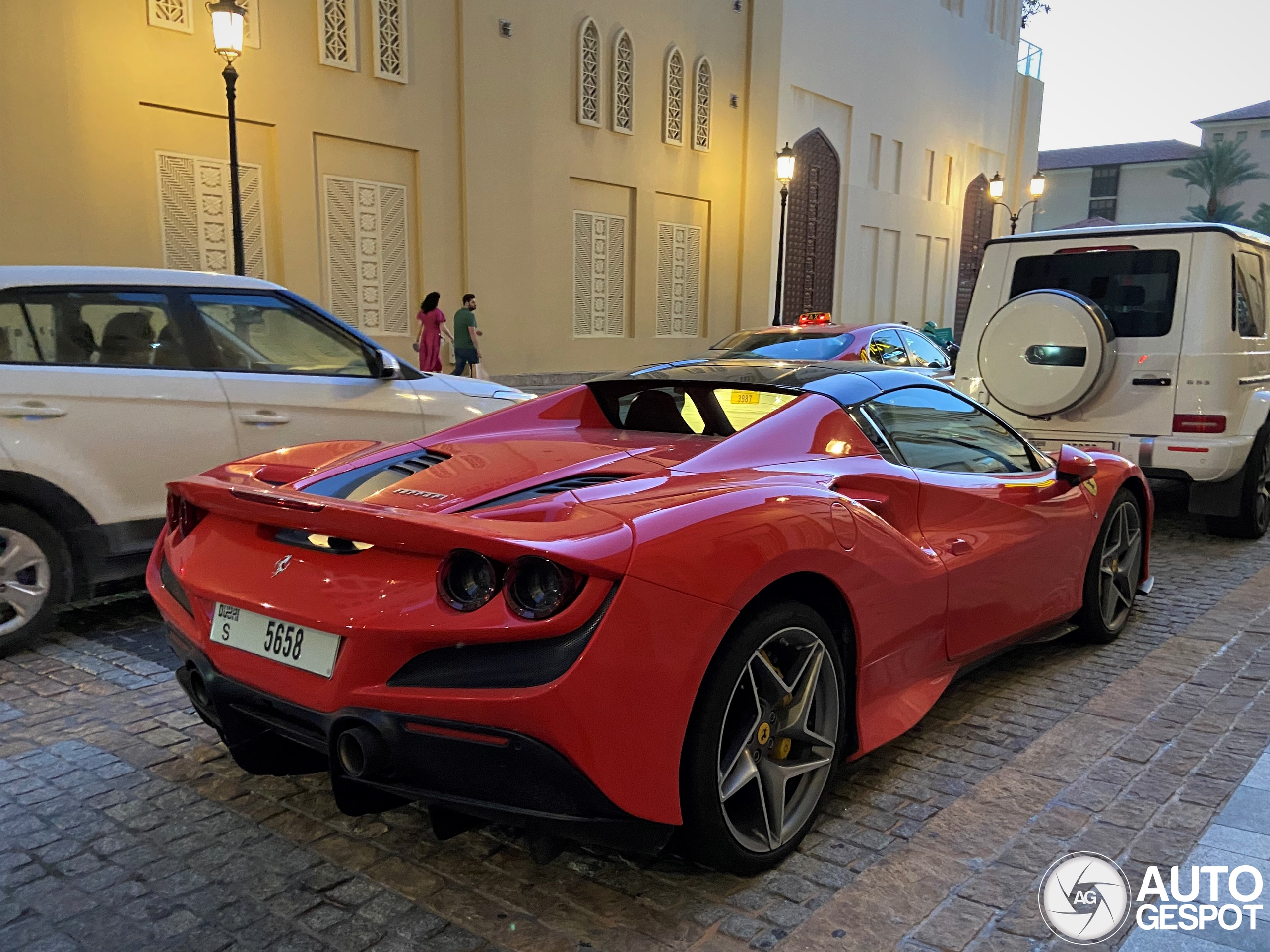 Ferrari F8 Spider