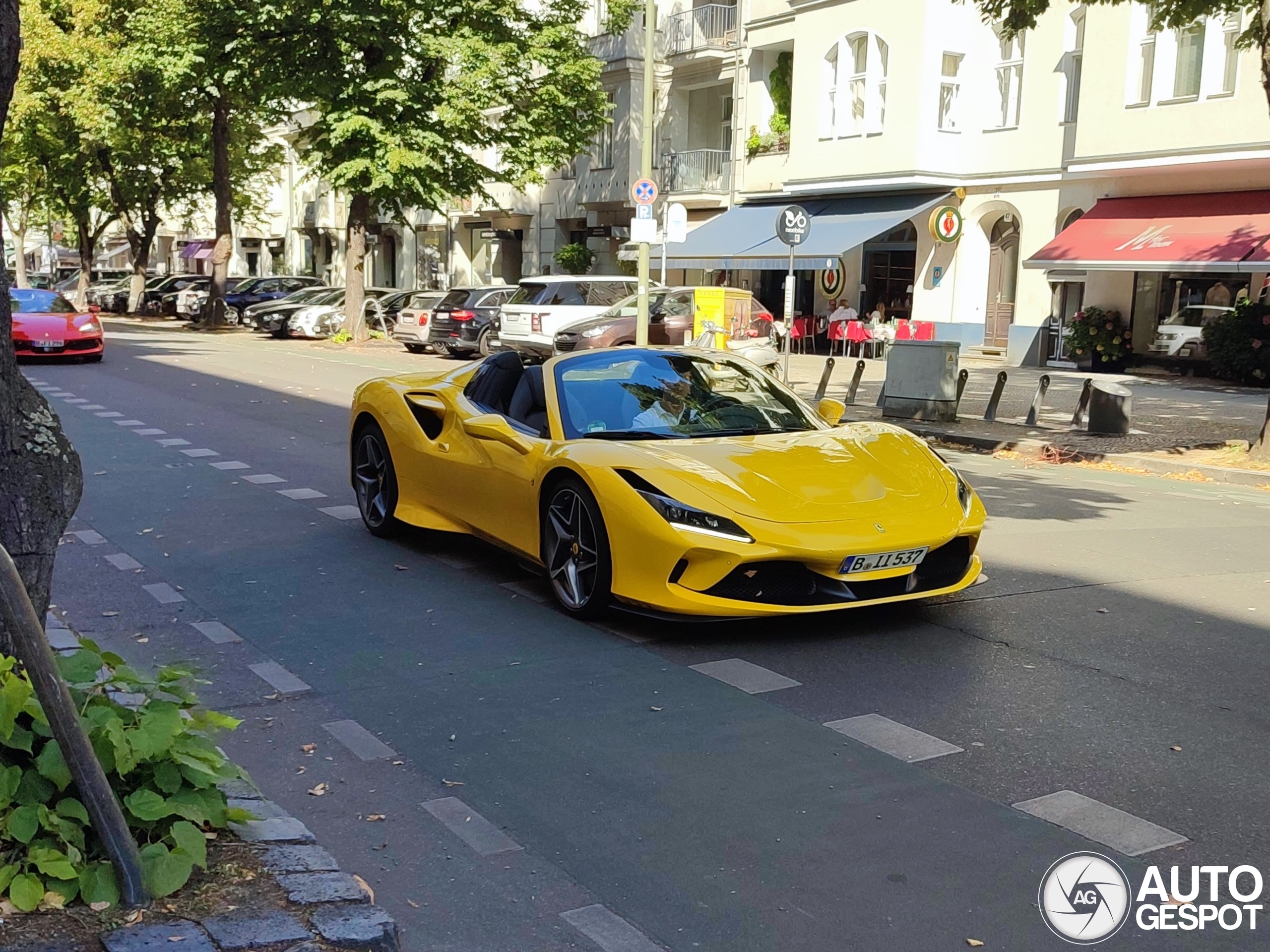 Ferrari F8 Spider