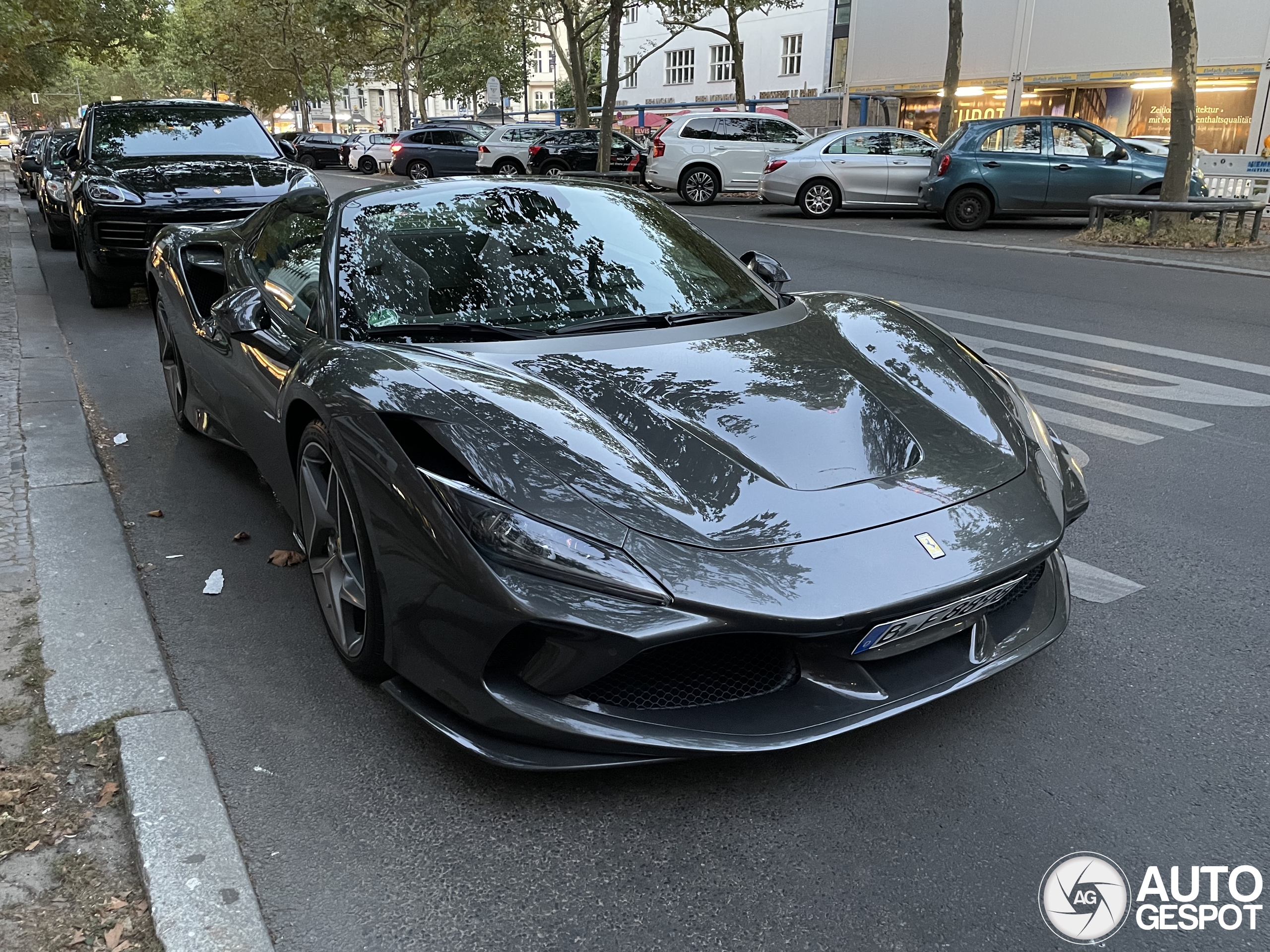 Ferrari F8 Spider