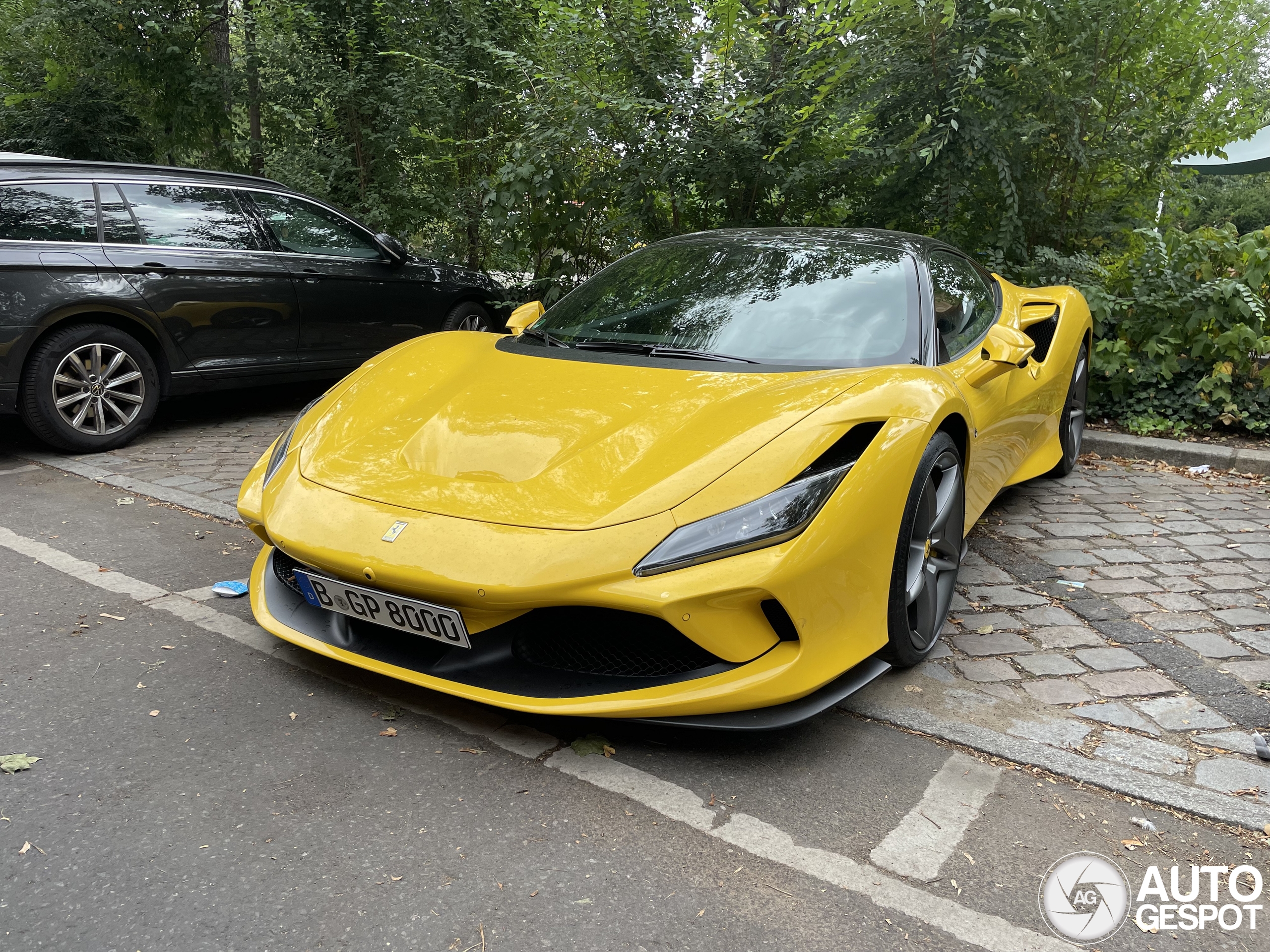 Ferrari F8 Tributo