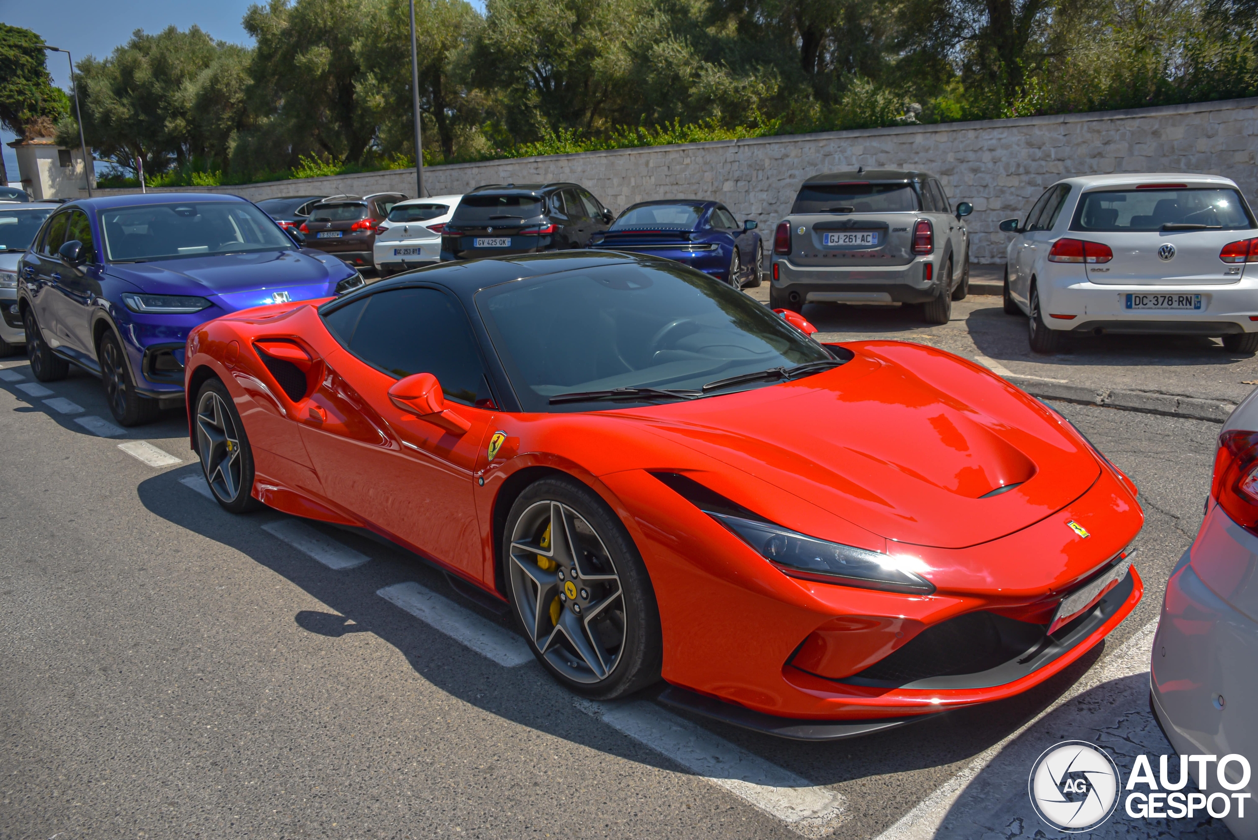 Ferrari F8 Tributo