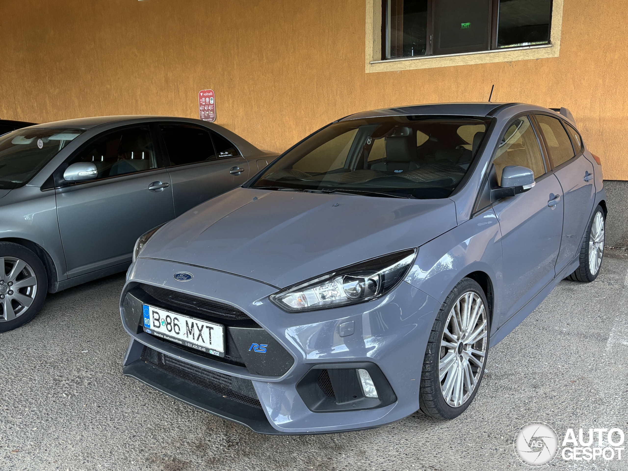 Ford Focus RS 2015