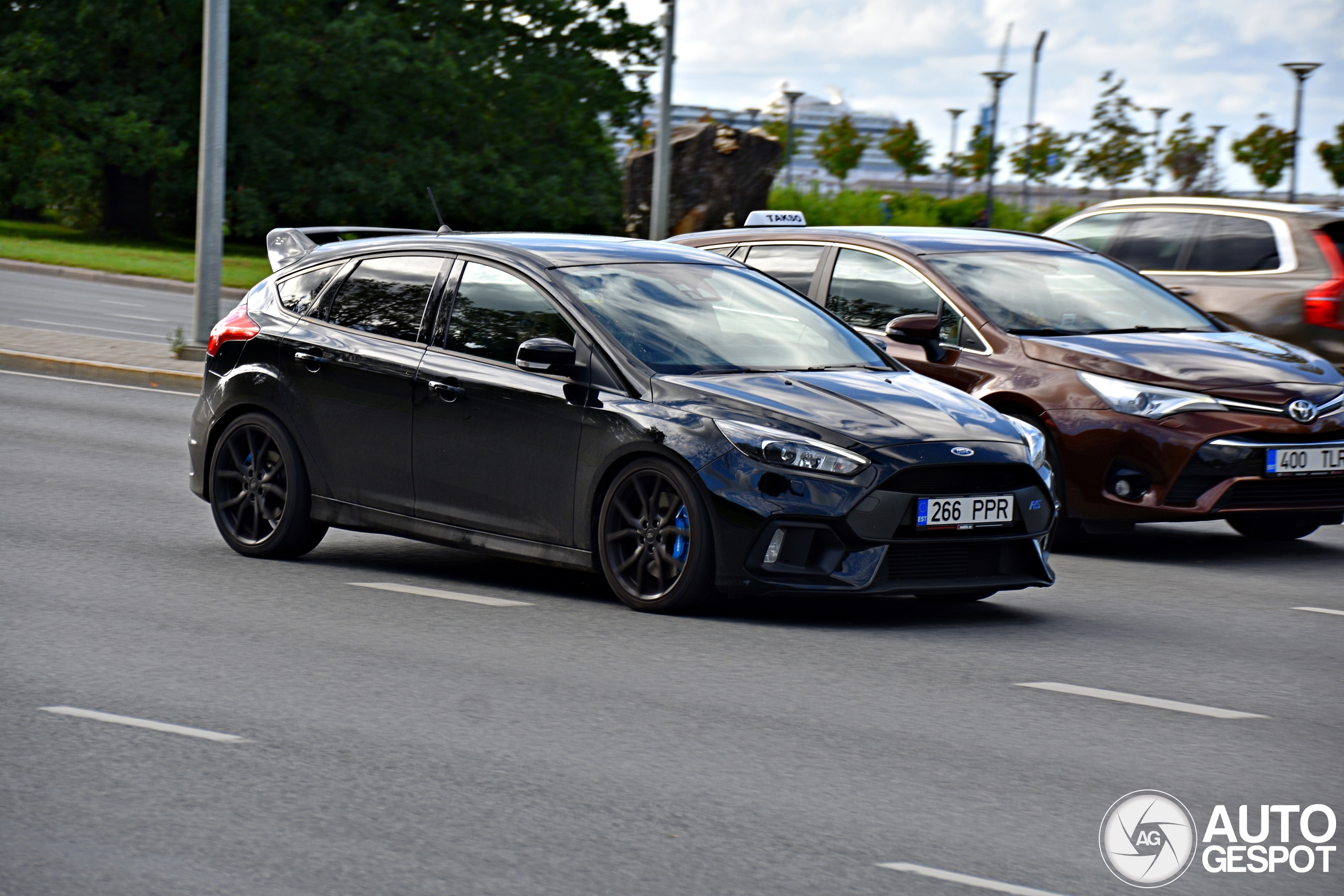 Ford Focus RS 2015