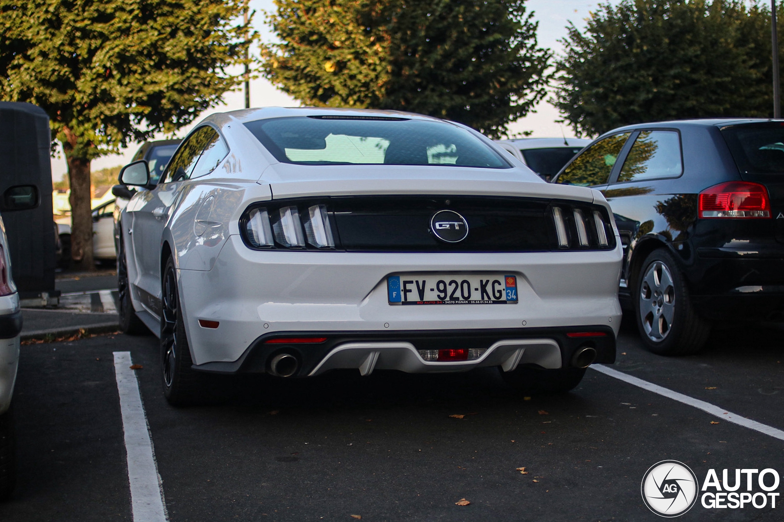 Ford Mustang GT 2015