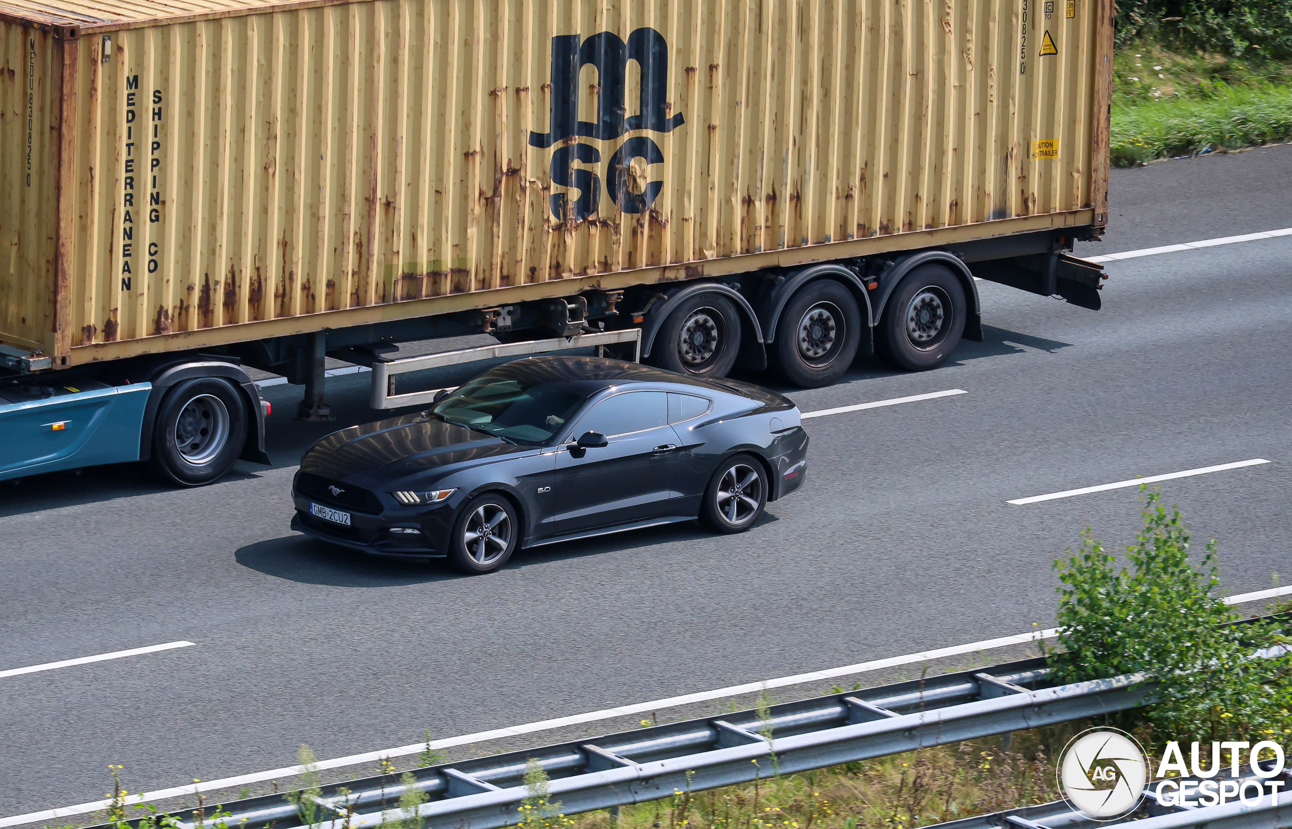 Ford Mustang GT 2015