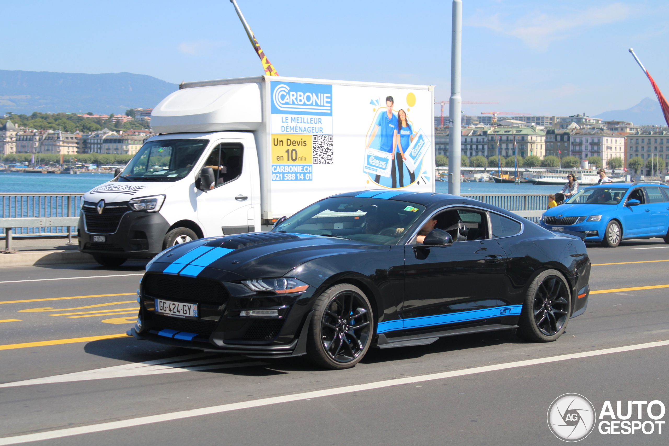 Ford Mustang GT 2018