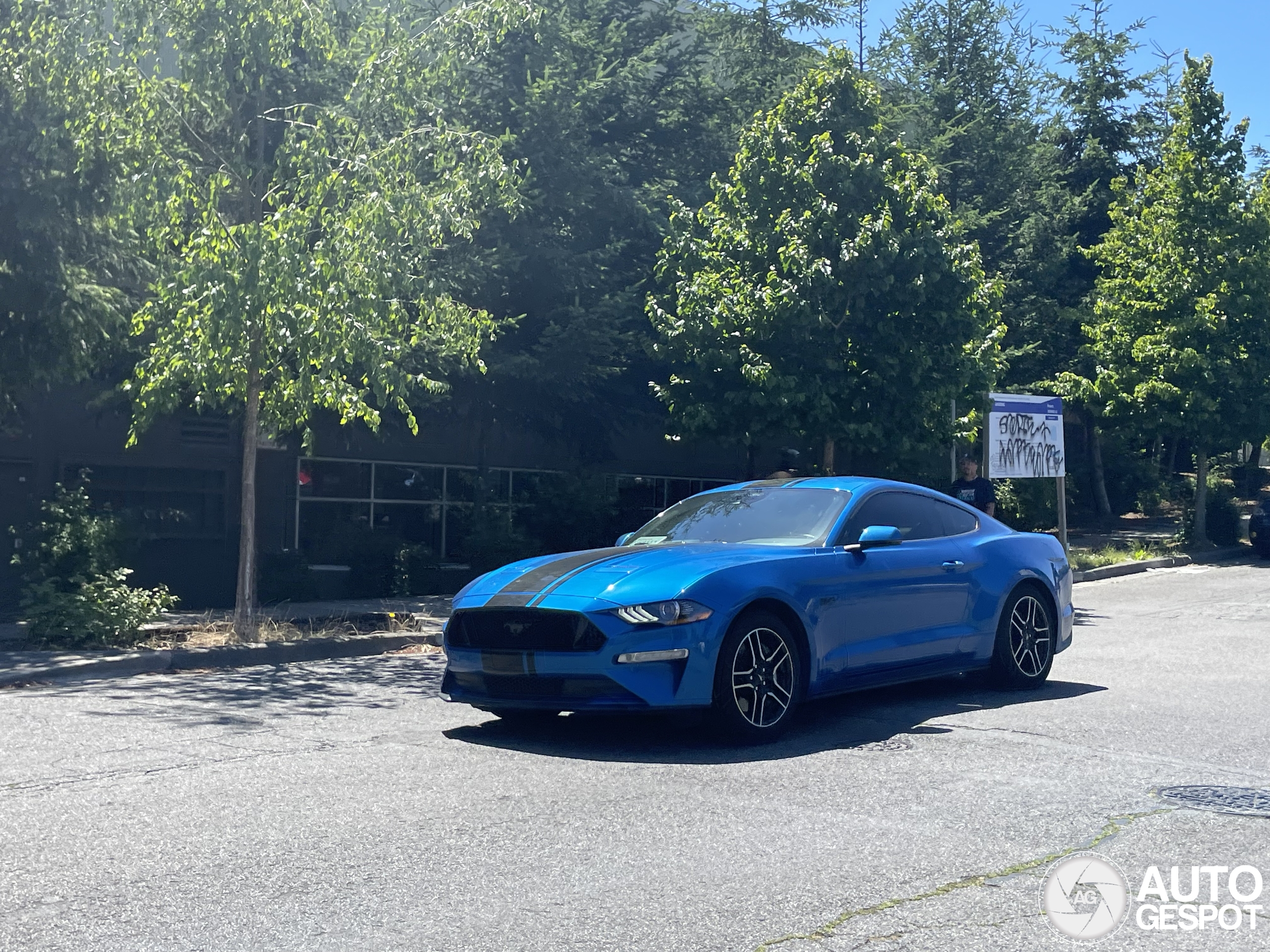 Ford Mustang GT 2018