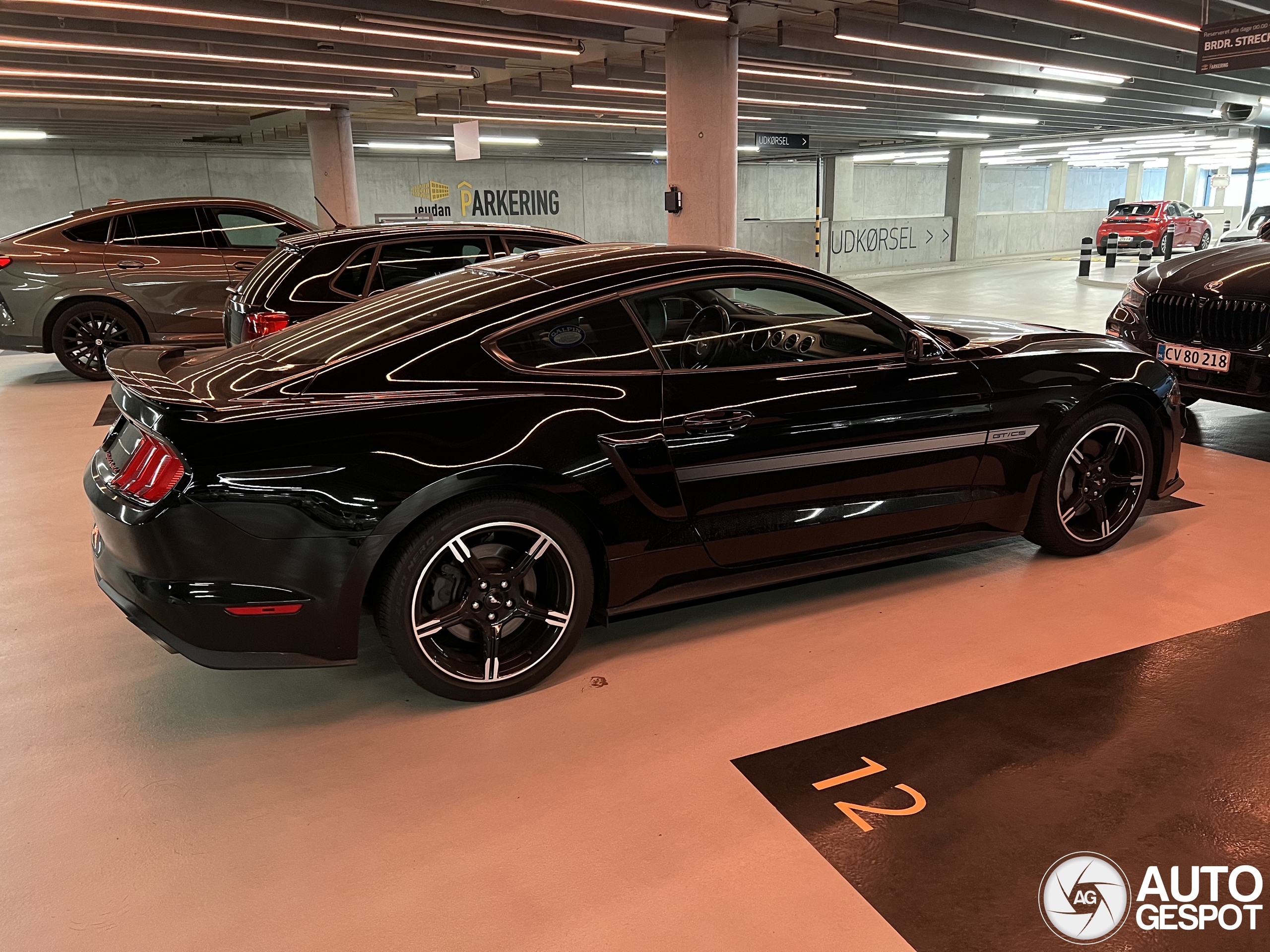 Ford Mustang GT California Special 2018